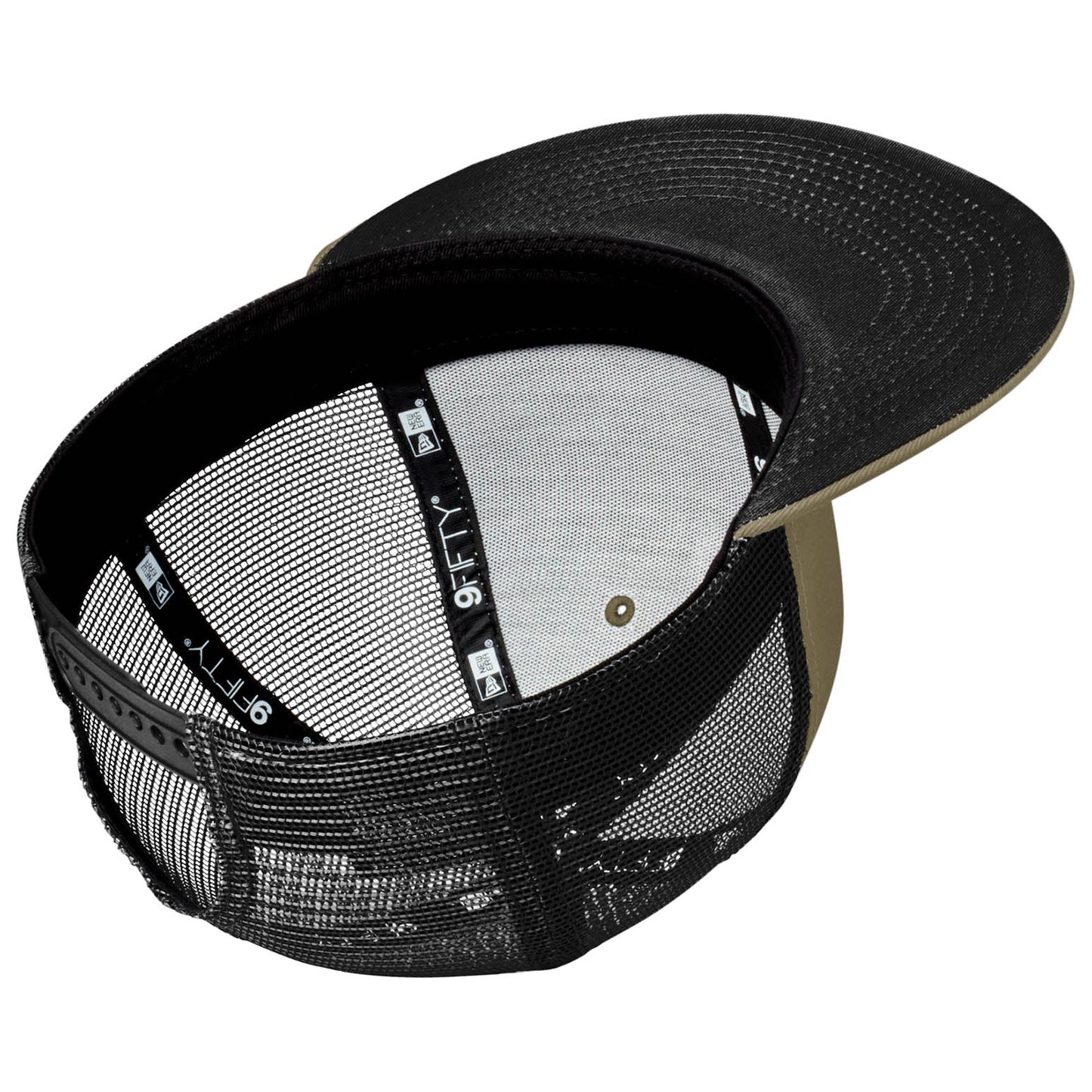 Black/Black Ball Caps - New Era - Trendy Snapback