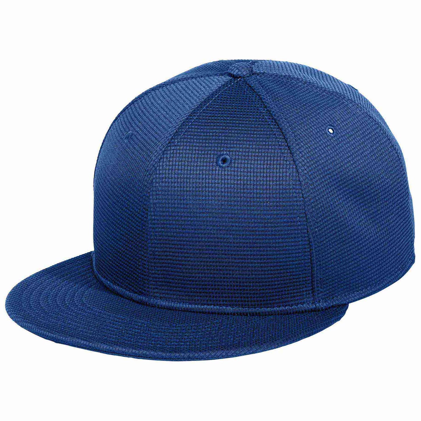 Black Flat Brim Hat - New Era - Structured Snapback