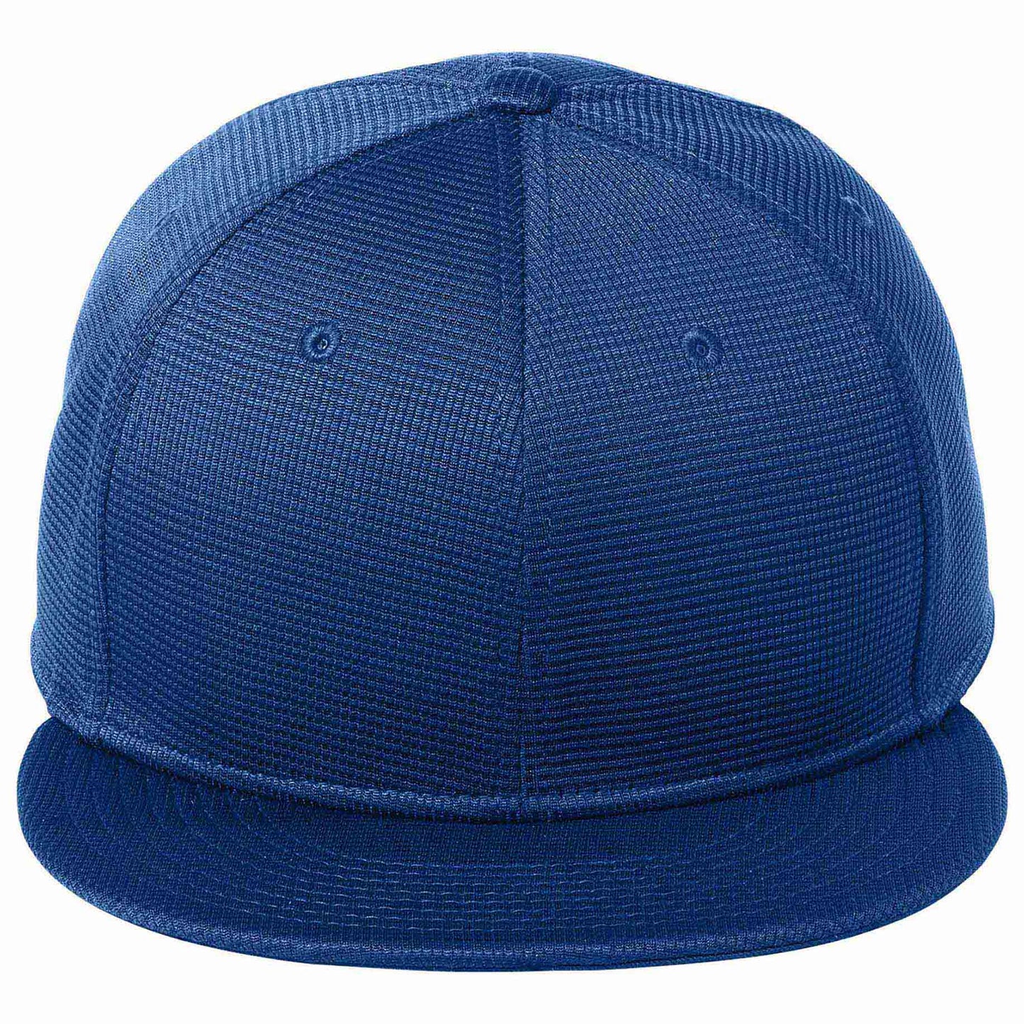 Black Flat Brim Hat - New Era - Structured Snapback