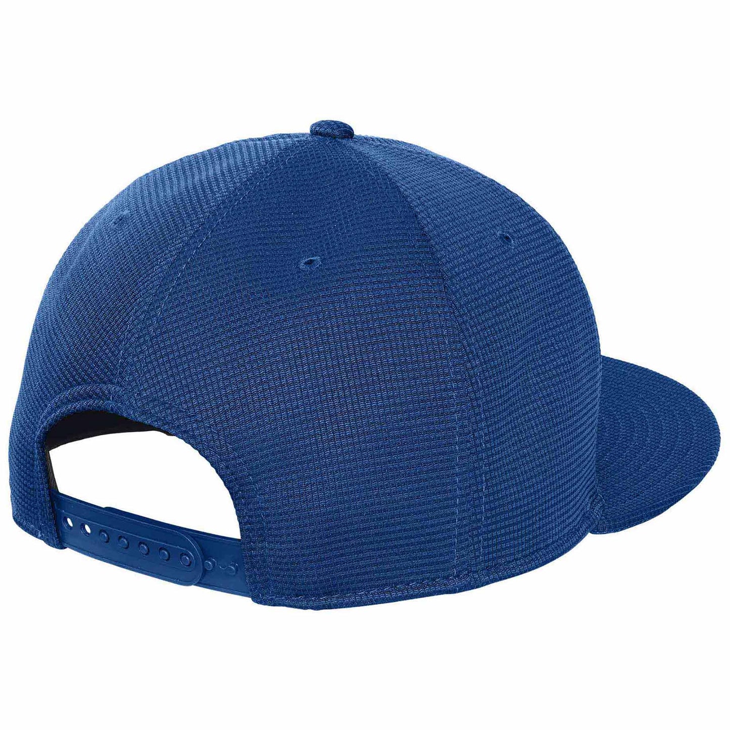 Black Flat Brim Hat - New Era - Structured Snapback