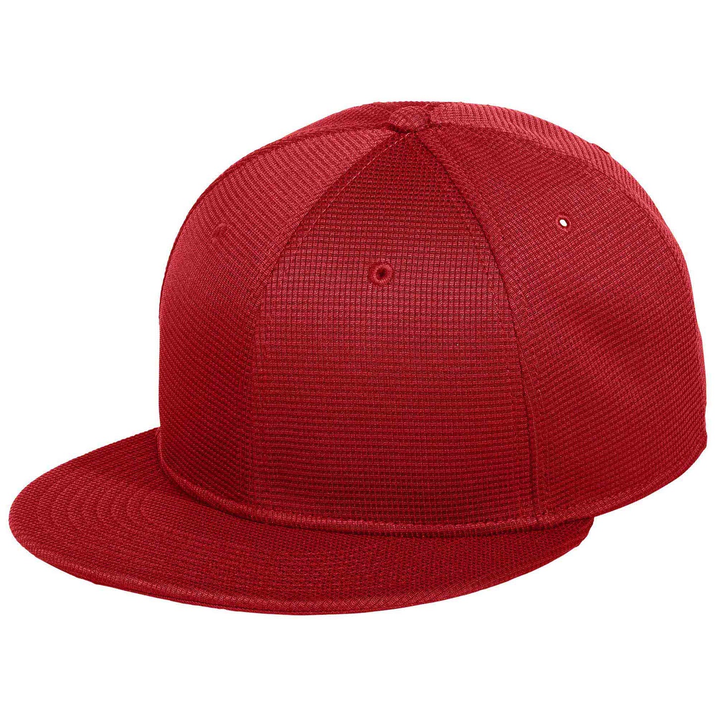 Black Flat Brim Hat - New Era - Structured Snapback