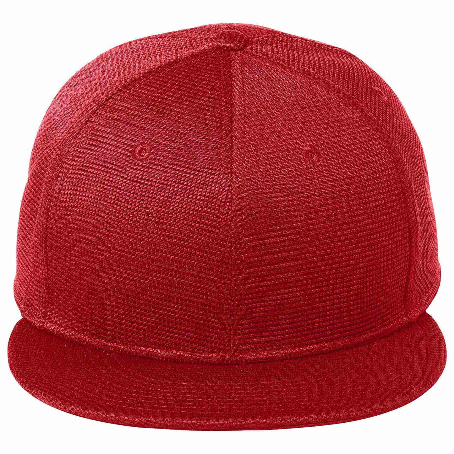 Black Flat Brim Hat - New Era - Structured Snapback
