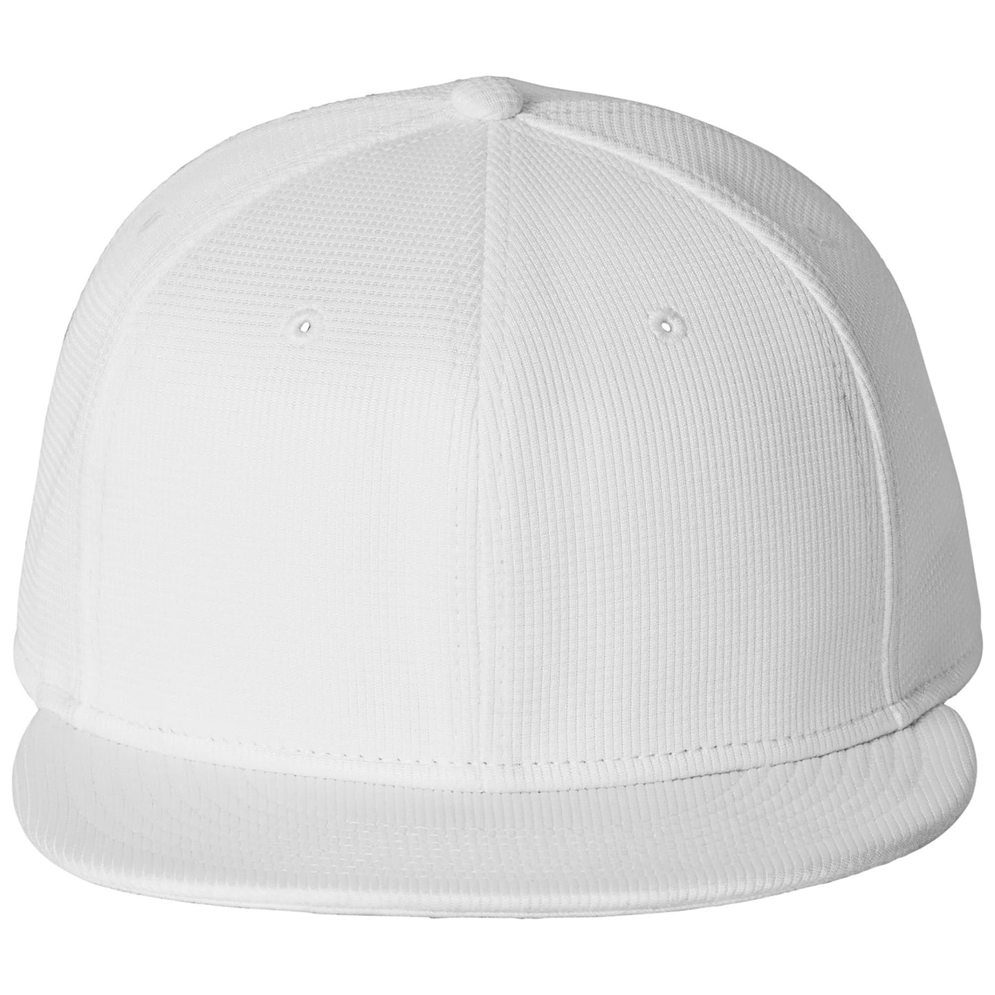 Black Flat Brim Hat - New Era - Structured Snapback