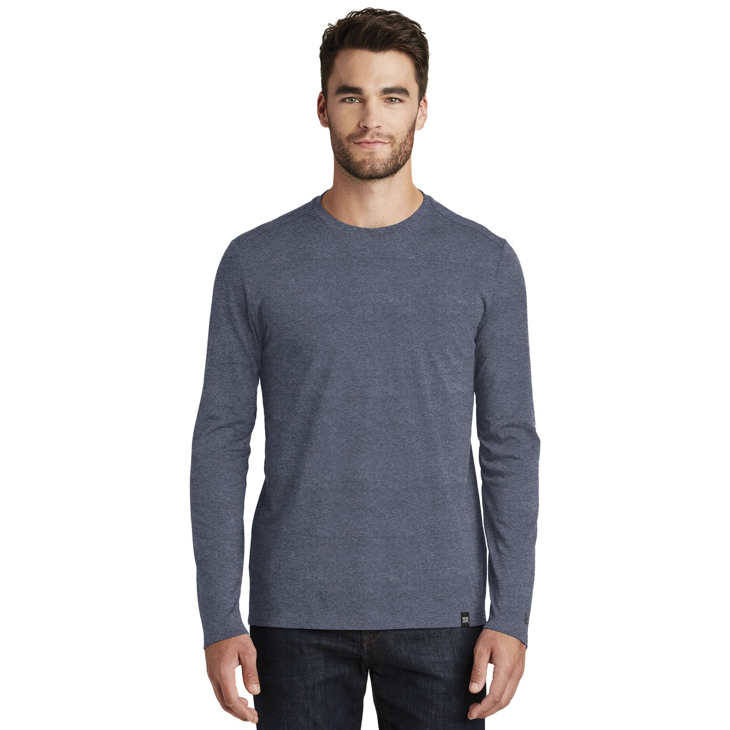 Black T-Shirts - New Era - Heritage Blend Comfort