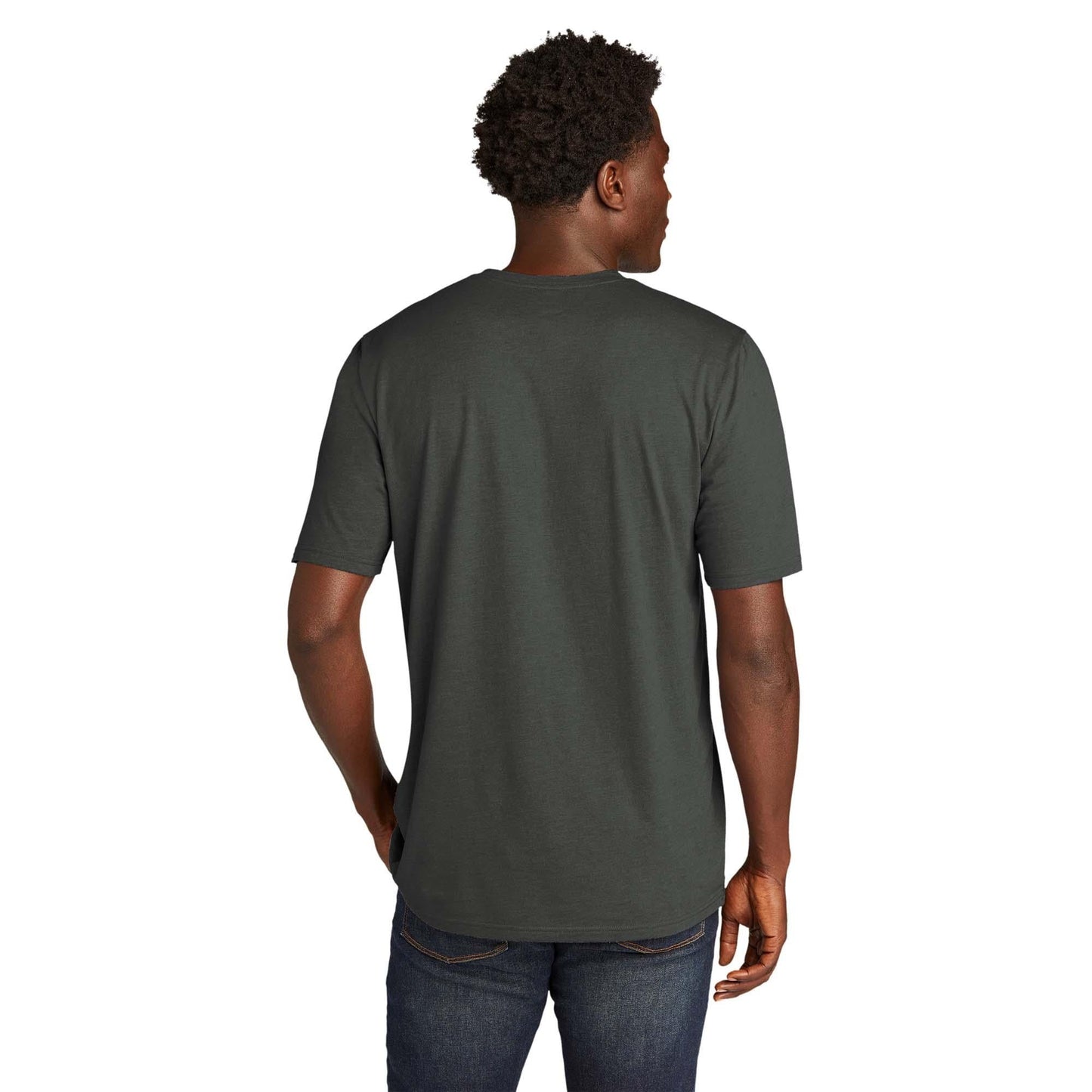 Graphite T-Shirt - New Era - Soft Tri-Blend Fabric
