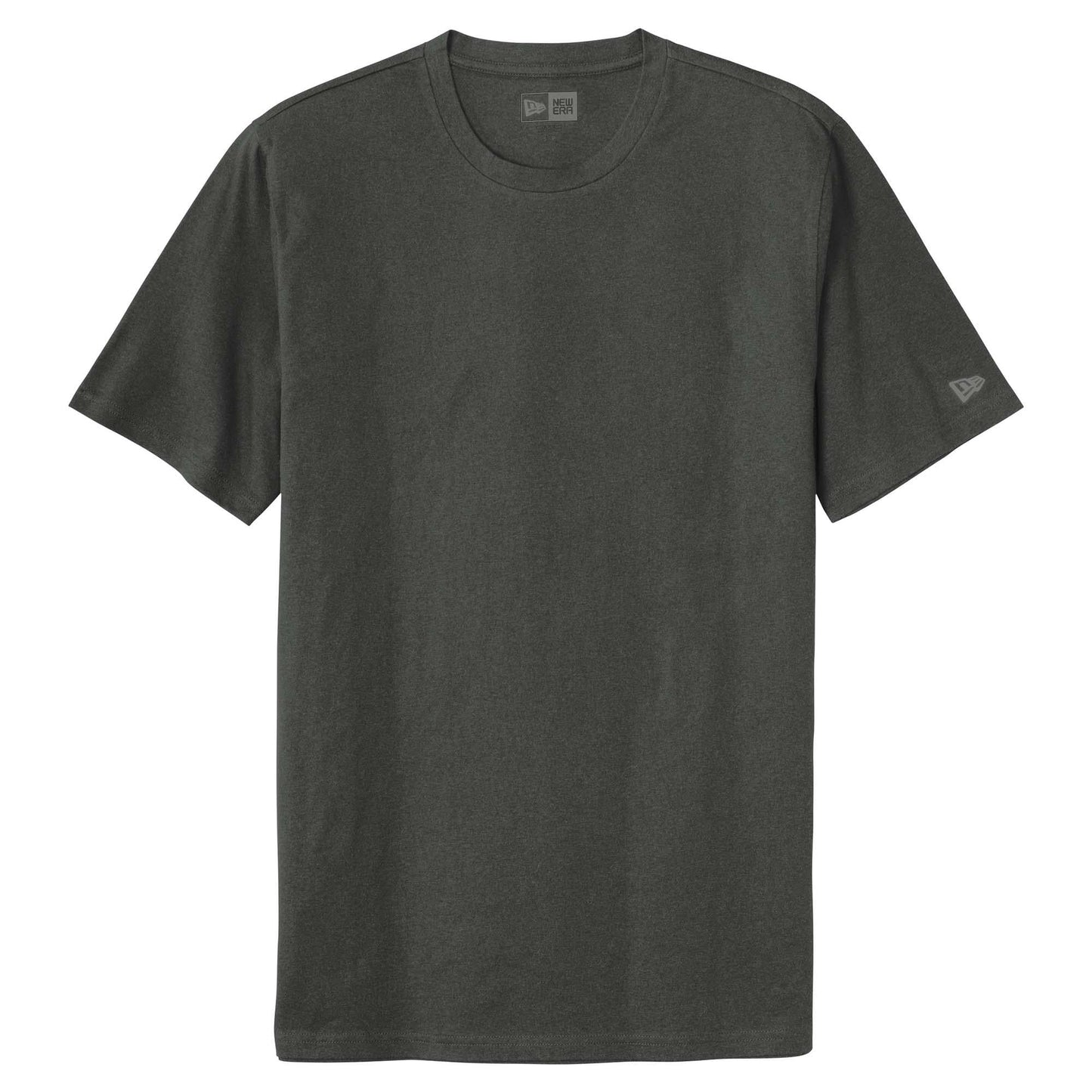 Graphite T-Shirt - New Era - Soft Tri-Blend Fabric