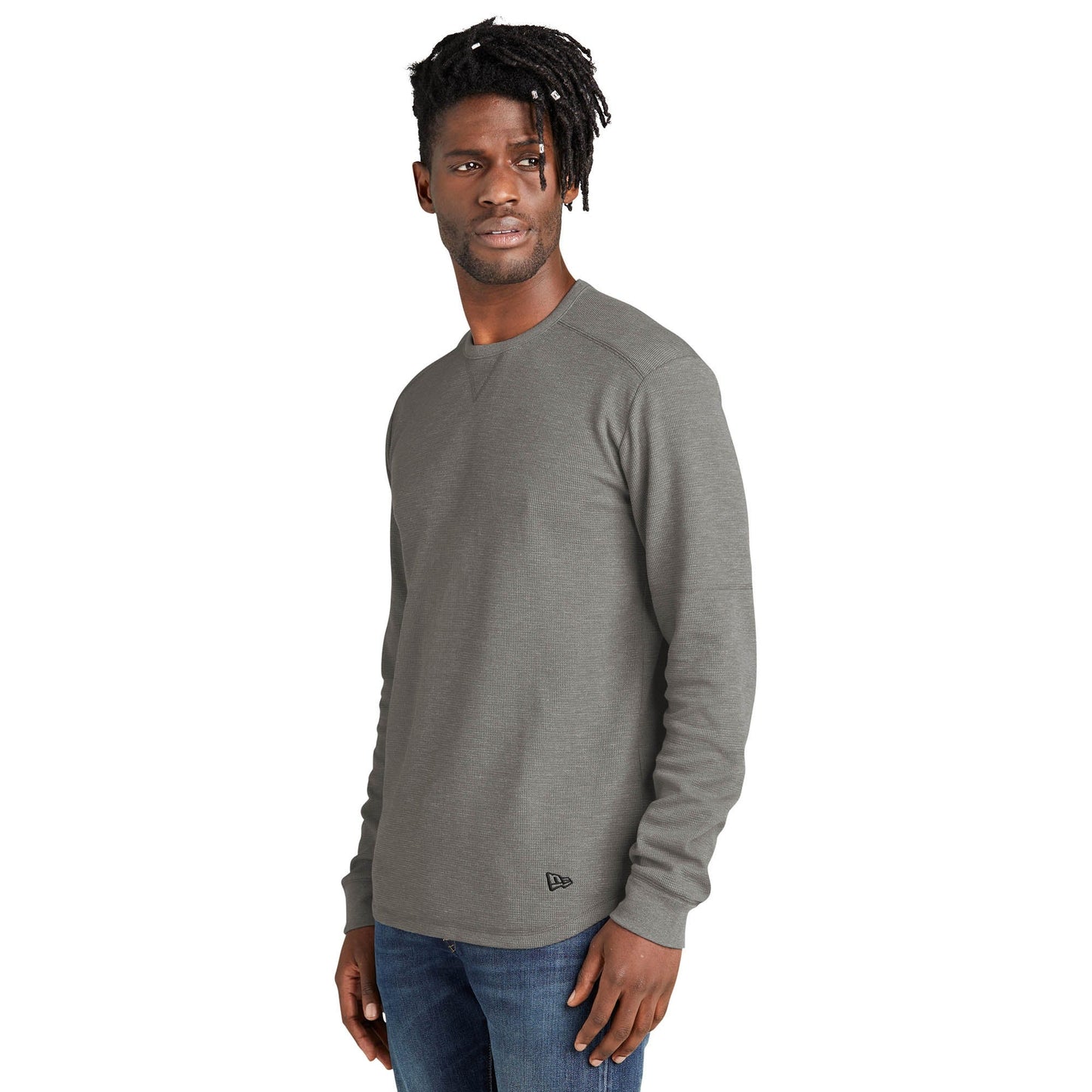 Black Heather T-Shirt - New Era - Comfortable Blend