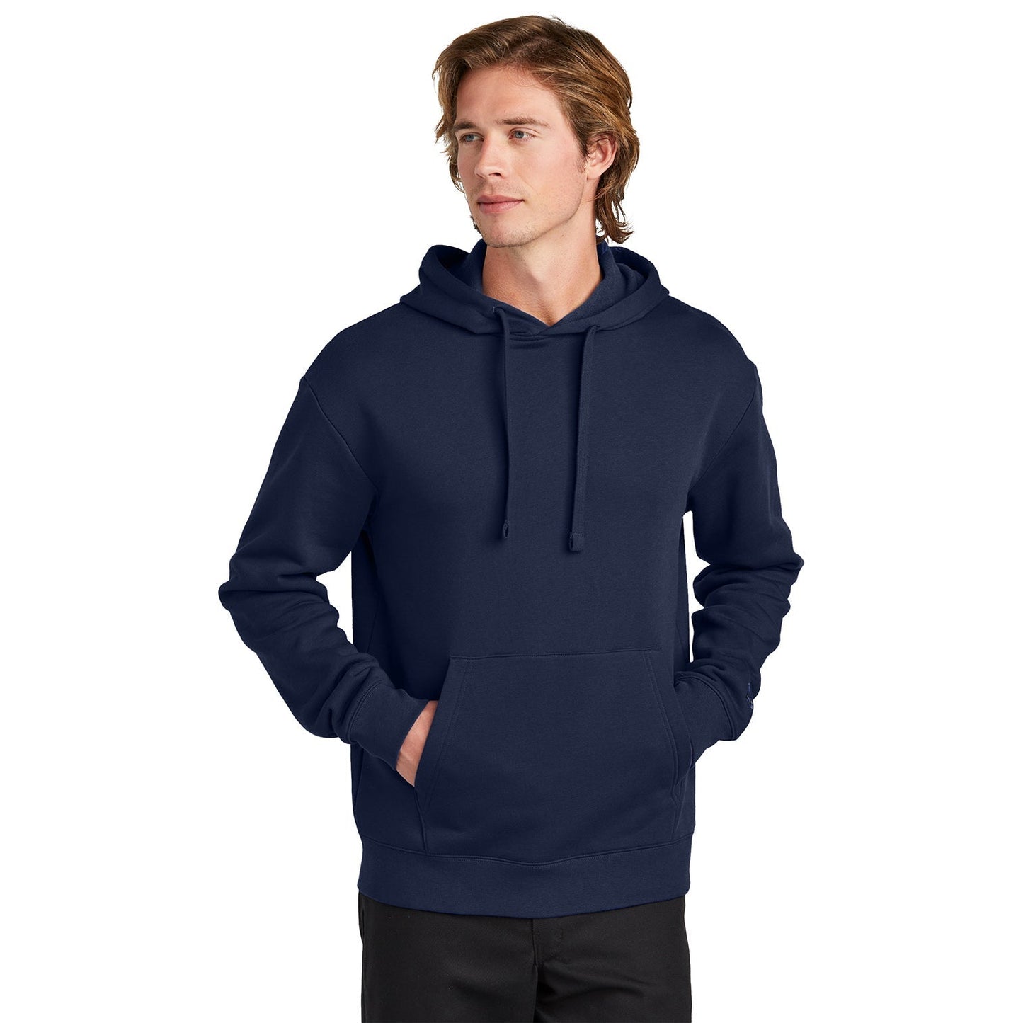 Black Sweatshirts - New Era - Soft Fleece Hoodie - Casual Wear