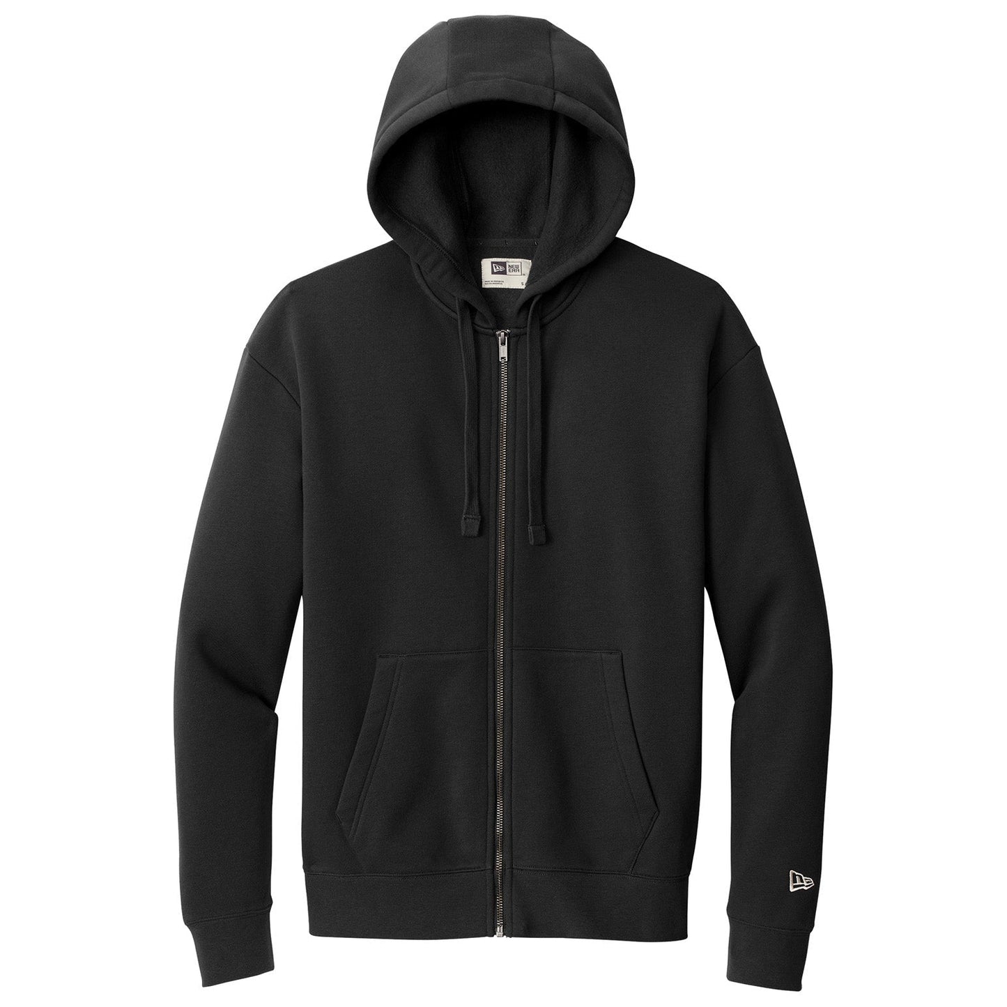 Black Sweatshirt - New Era - Soft Fleece Hoodie