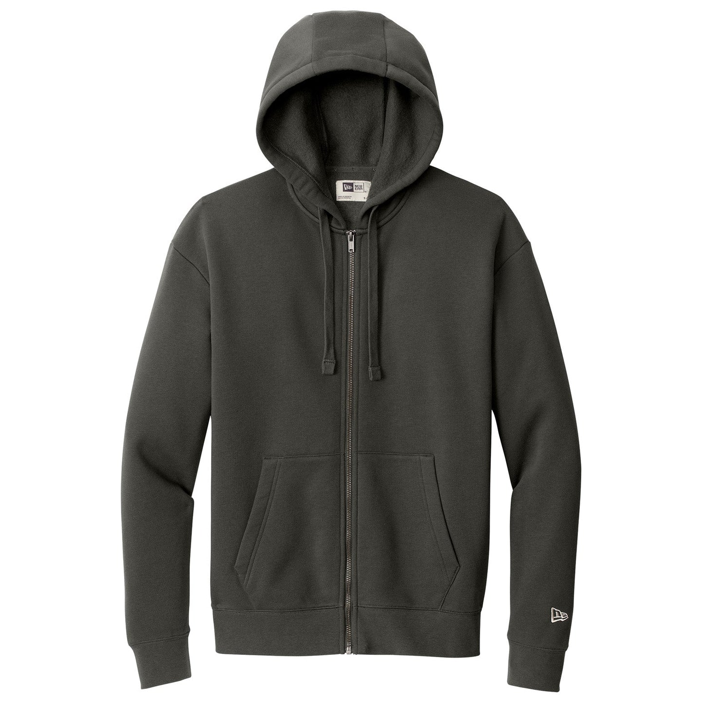 Black Sweatshirt - New Era - Soft Fleece Hoodie