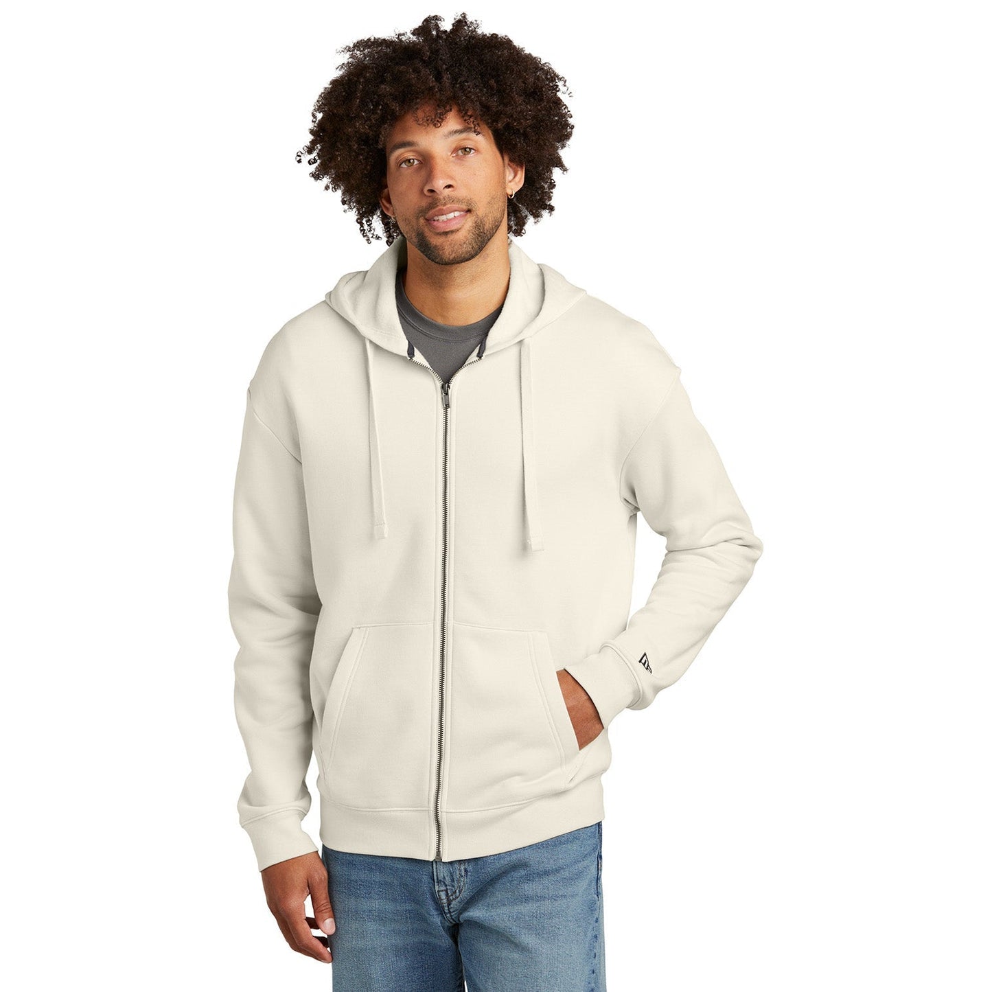 Black Sweatshirt - New Era - Soft Fleece Hoodie