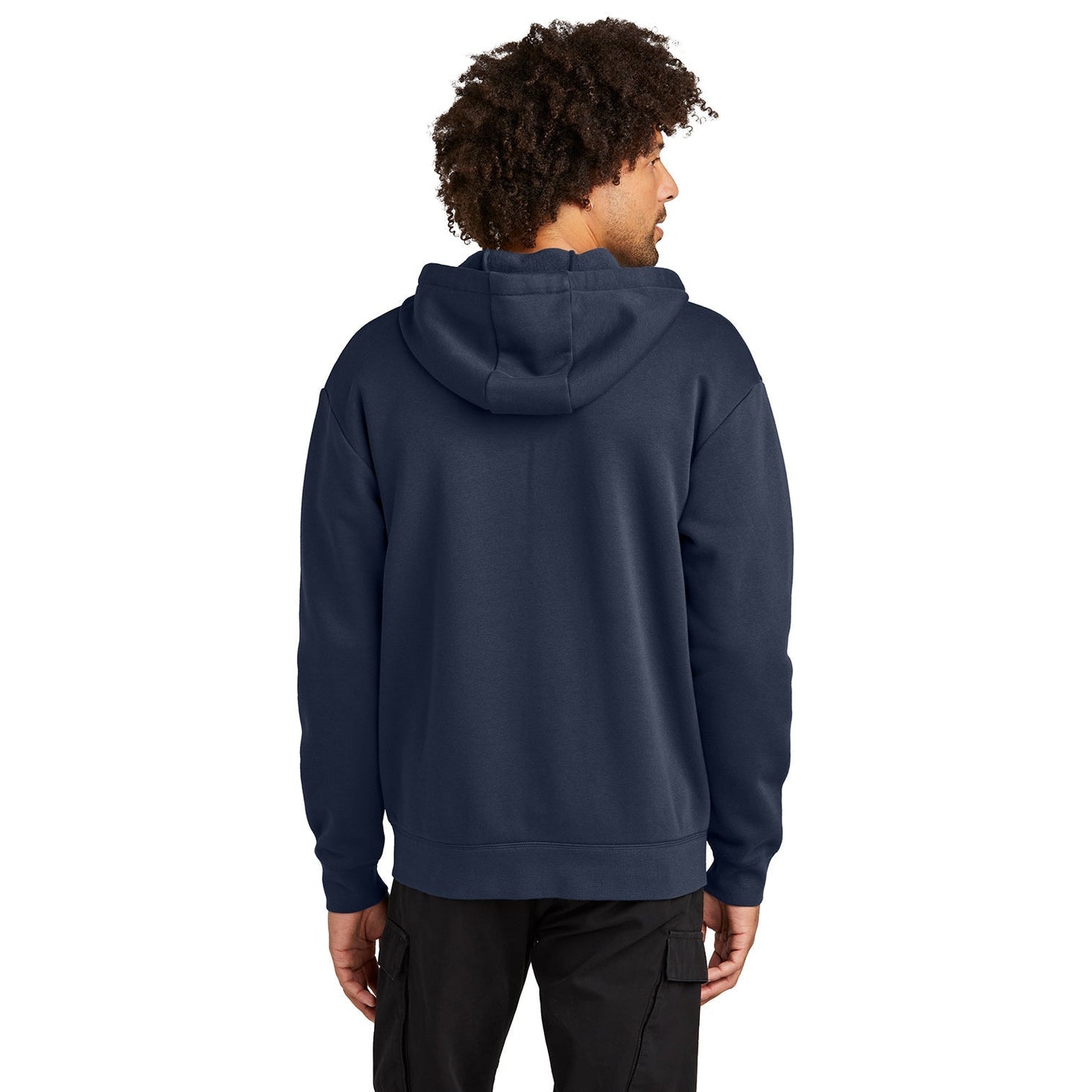 Black Sweatshirt - New Era - Soft Fleece Hoodie