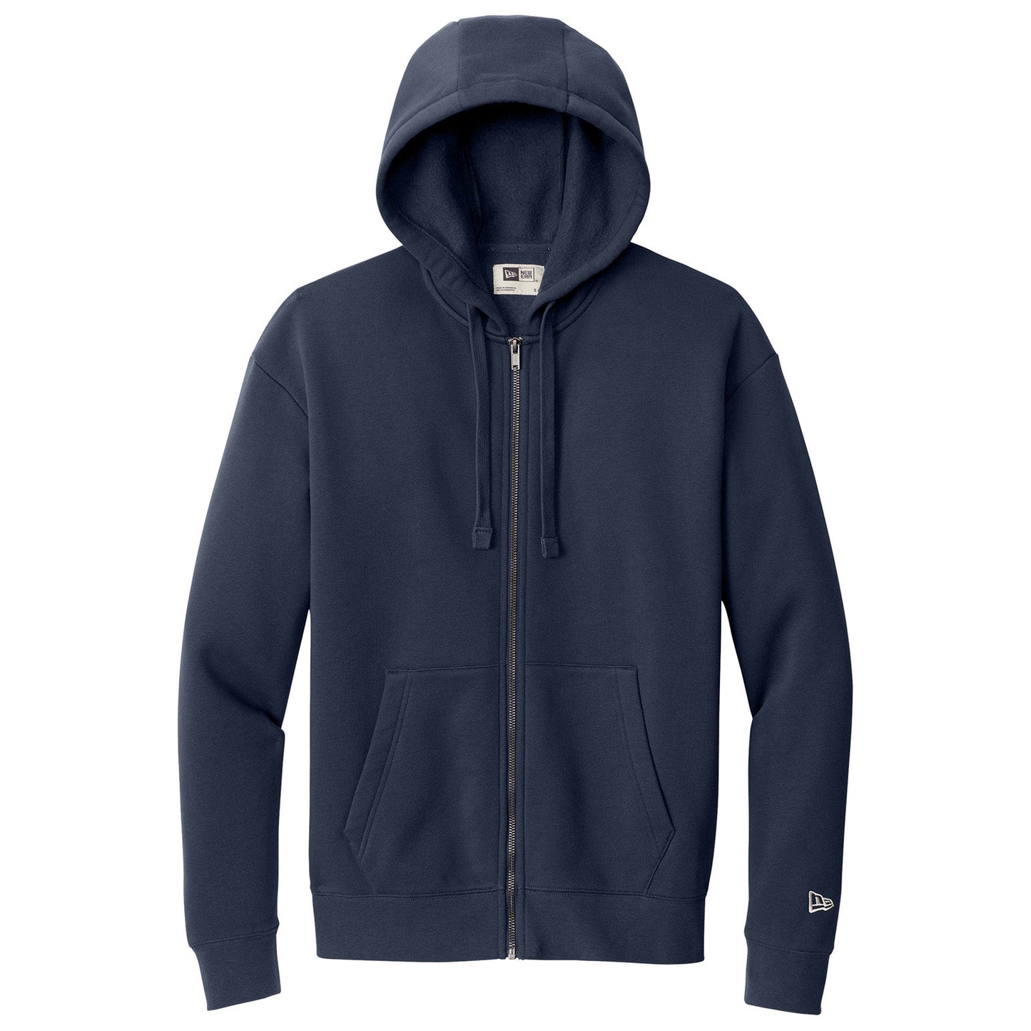 Black Sweatshirt - New Era - Soft Fleece Hoodie