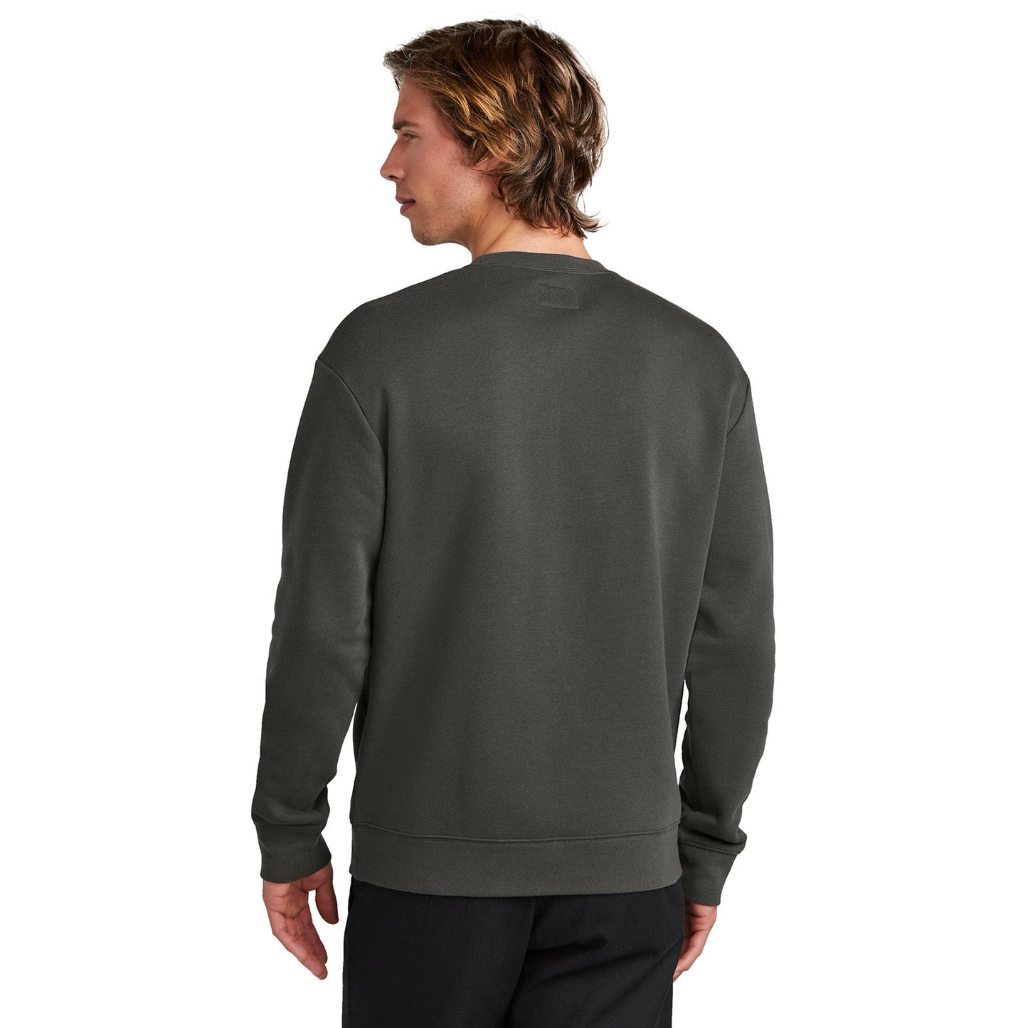 Black Fleece Sweatshirt - New Era - Vintage Style