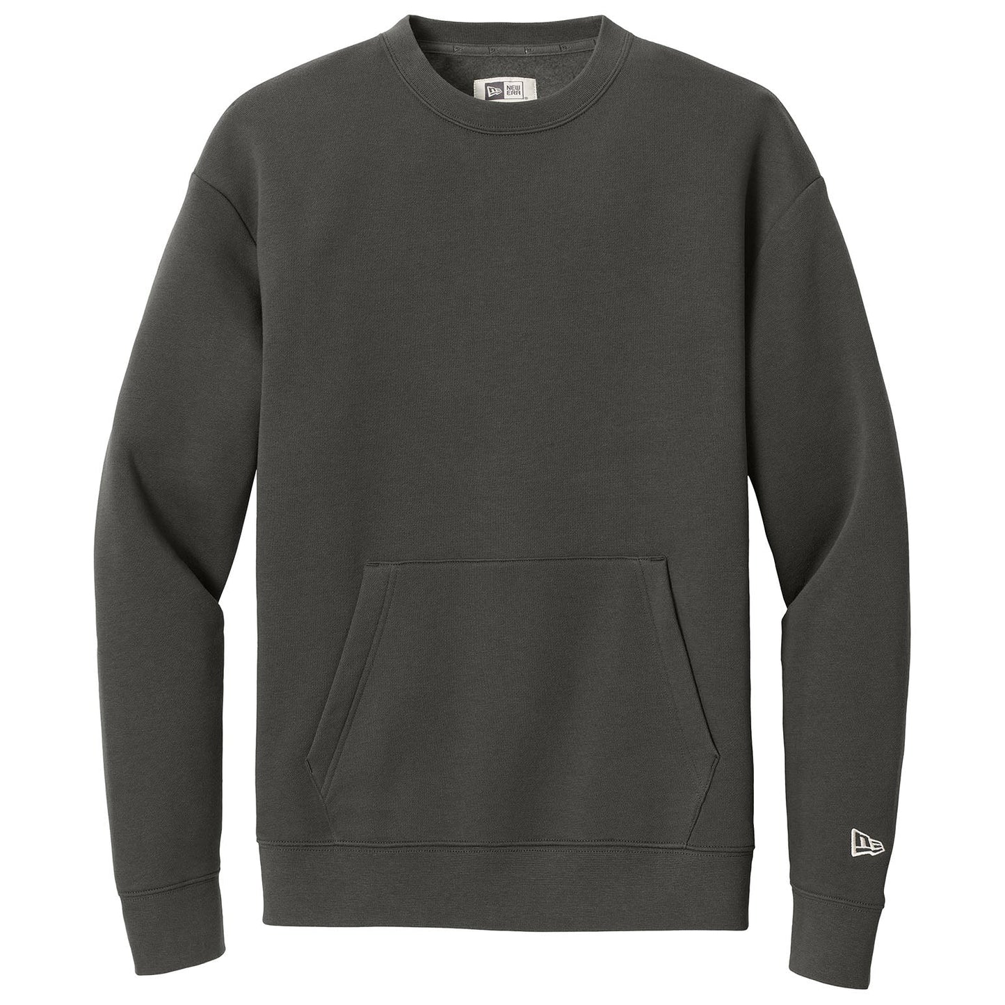 Black Fleece Sweatshirt - New Era - Vintage Style