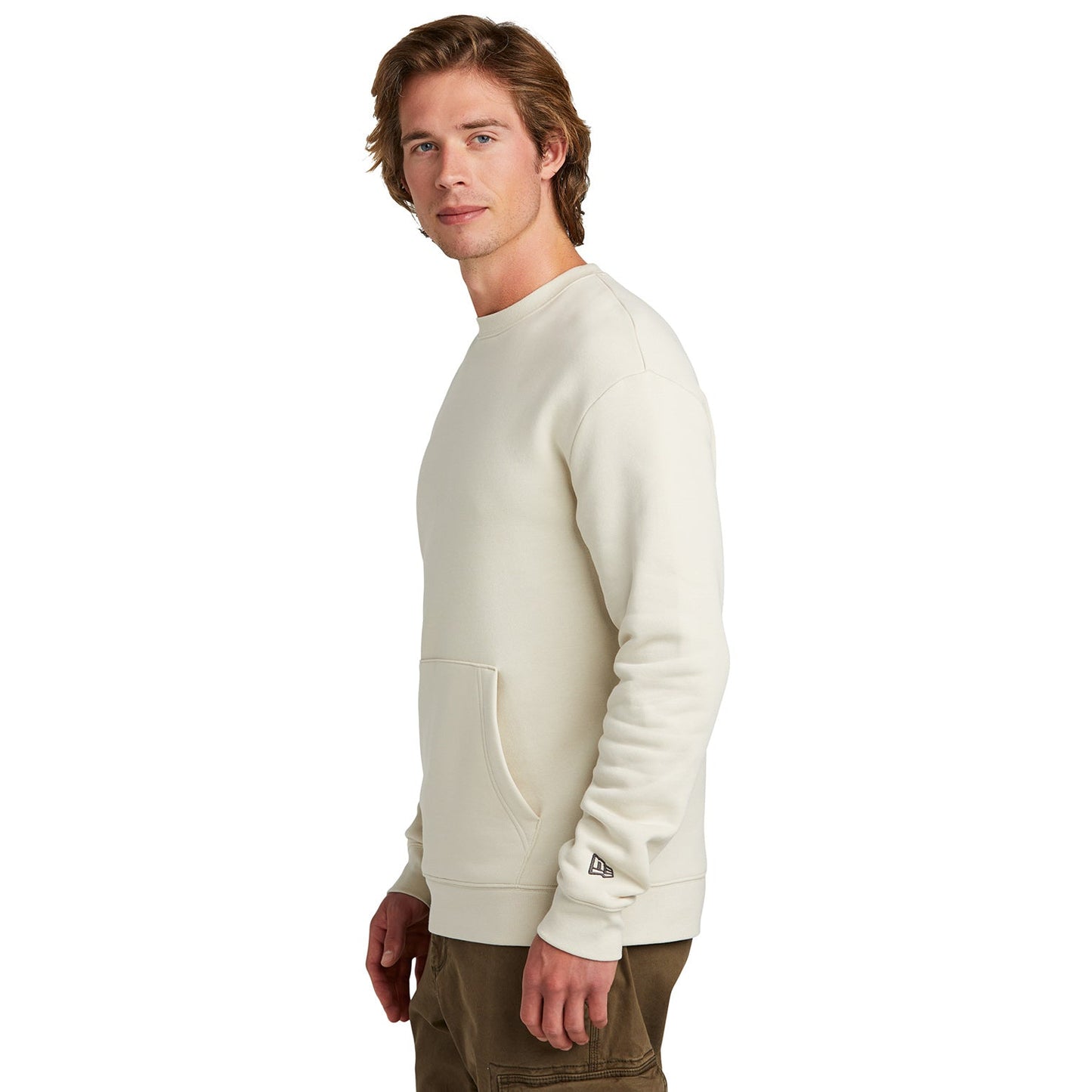 Black Fleece Sweatshirt - New Era - Vintage Style
