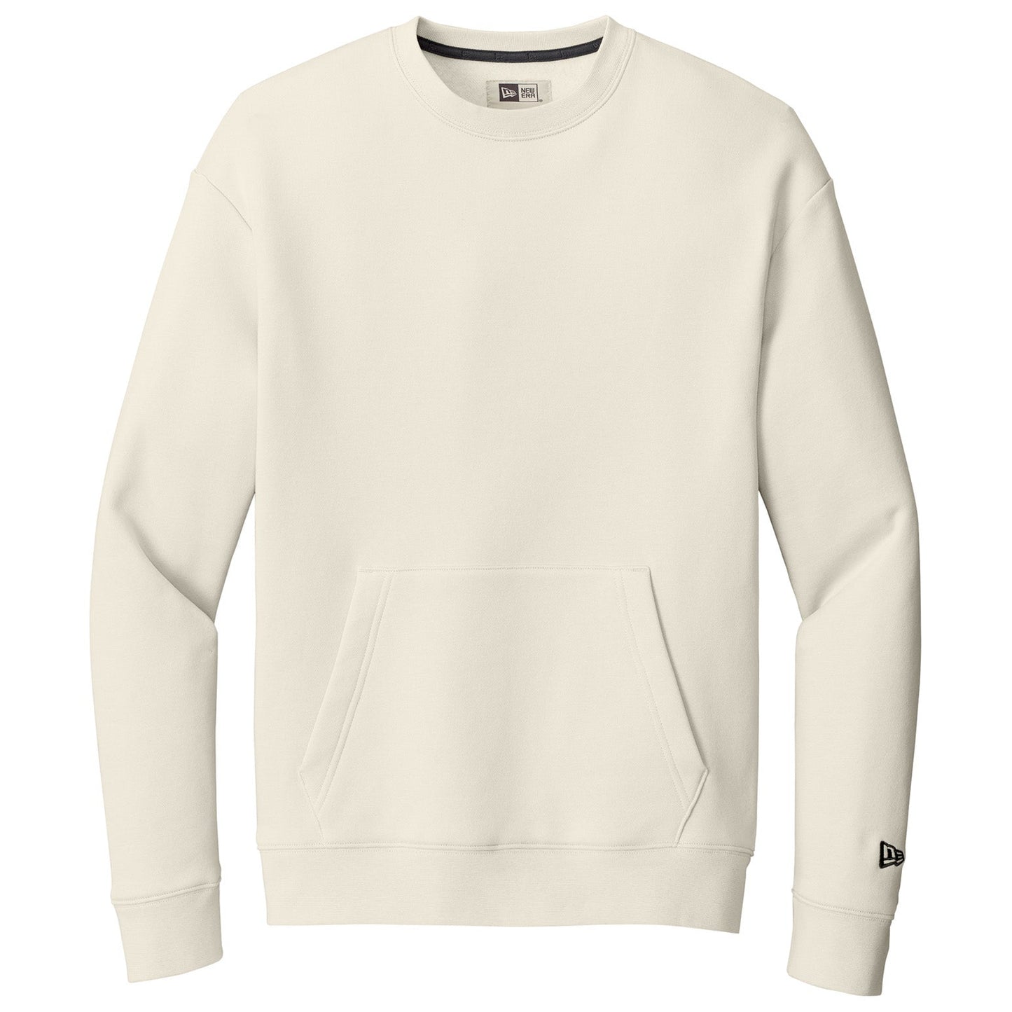 Black Fleece Sweatshirt - New Era - Vintage Style