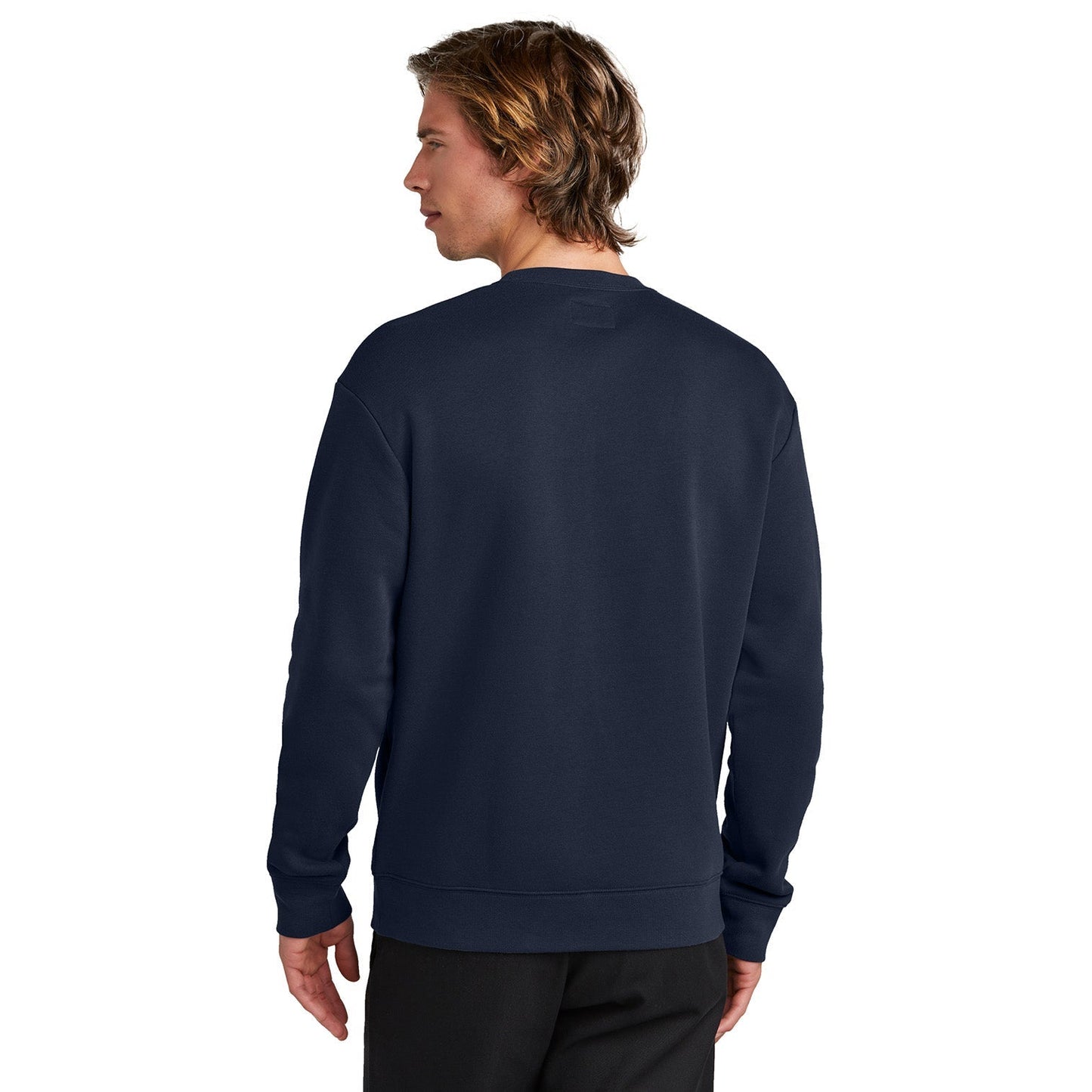 Black Fleece Sweatshirt - New Era - Vintage Style