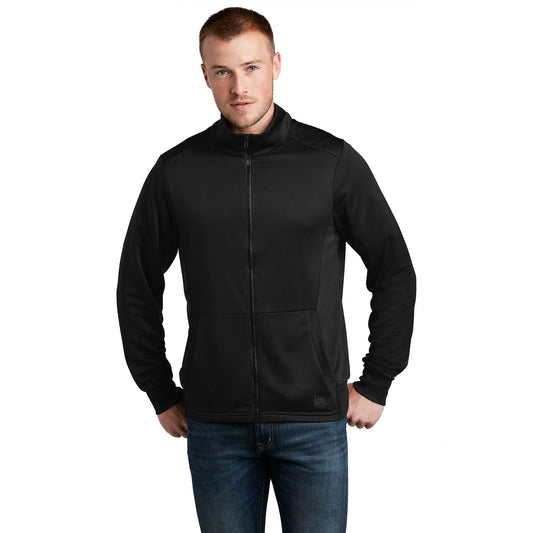 Black Sweatshirt - New Era - Lightweight Comfort
