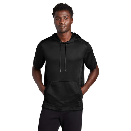 Black Sweatshirts - New Era - Performance Terry Hoodie