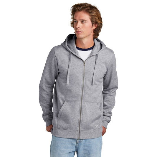 Black Hoodie - New Era - Comfortable Fleece
