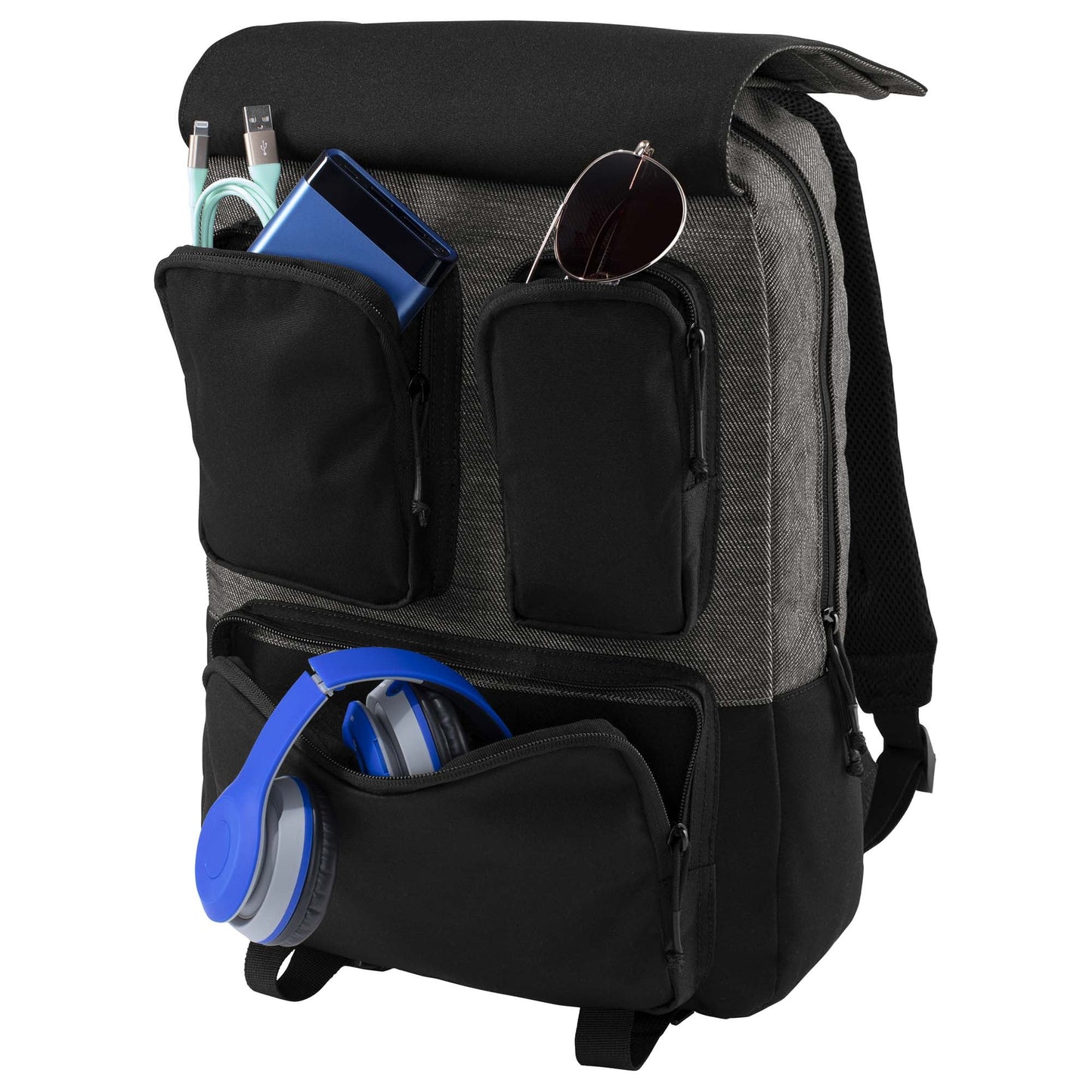 Black Twill Backpack - Nike - Functional Design - Durable Style