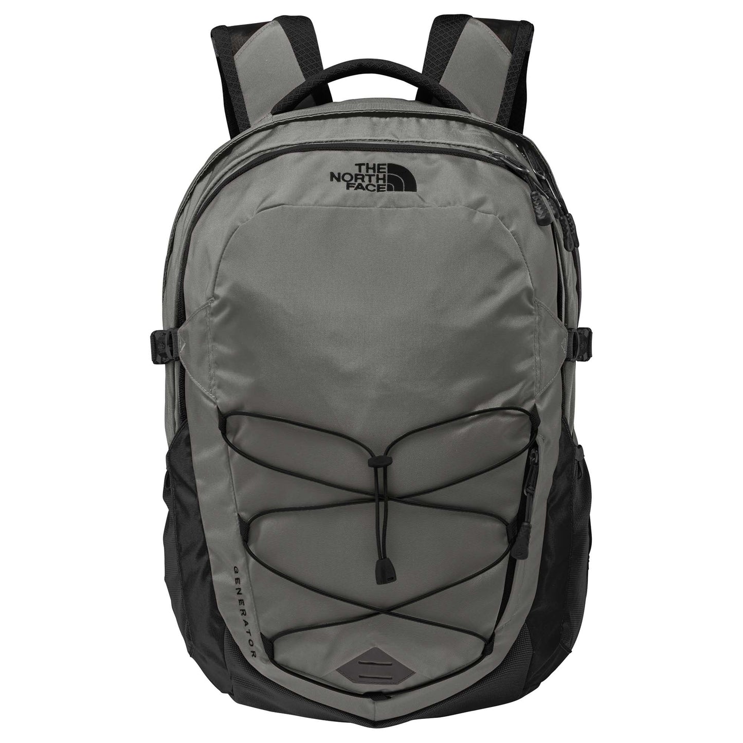 Zinc Grey Heather Backpack - The North Face - Versatile Design