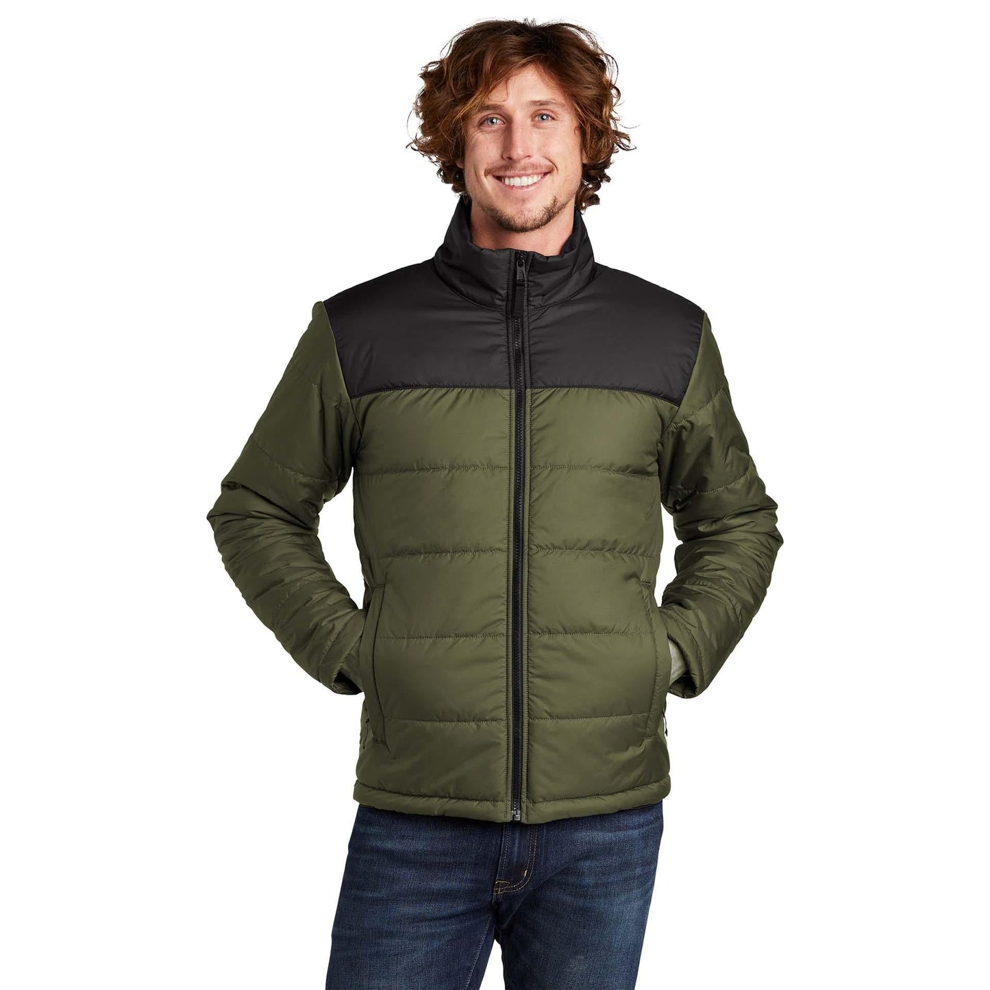 TNF Black Jackets - The North Face - Insulated Design