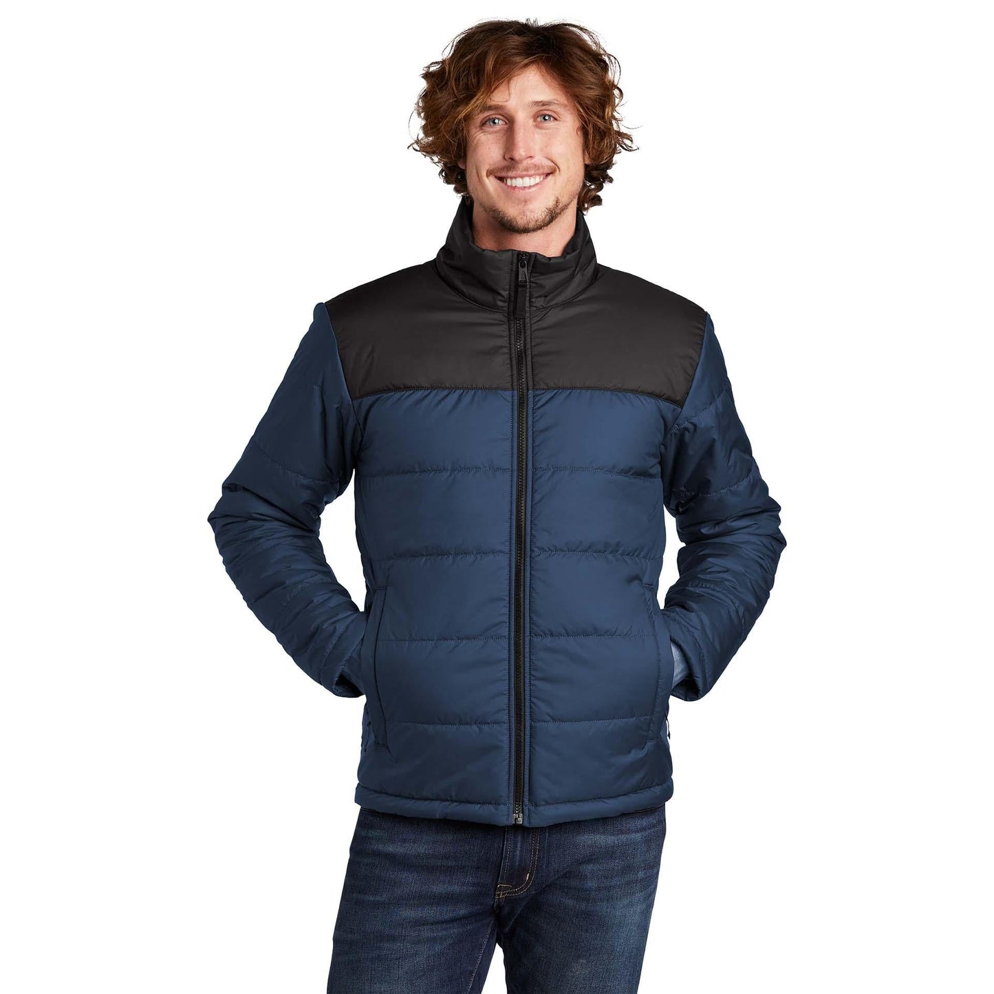TNF Black Jackets - The North Face - Insulated Design