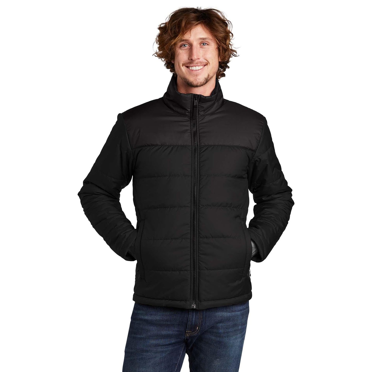 TNF Black Jackets - The North Face - Insulated Design