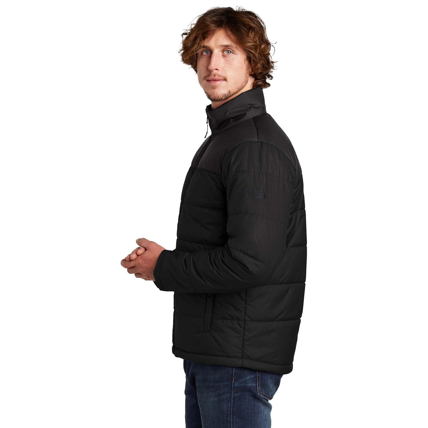 TNF Black Jackets - The North Face - Insulated Design