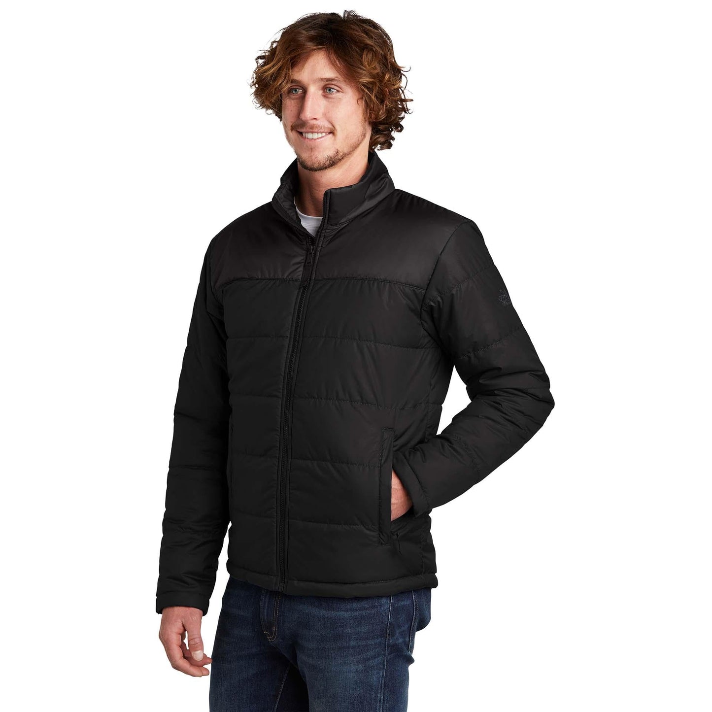 TNF Black Jackets - The North Face - Insulated Design