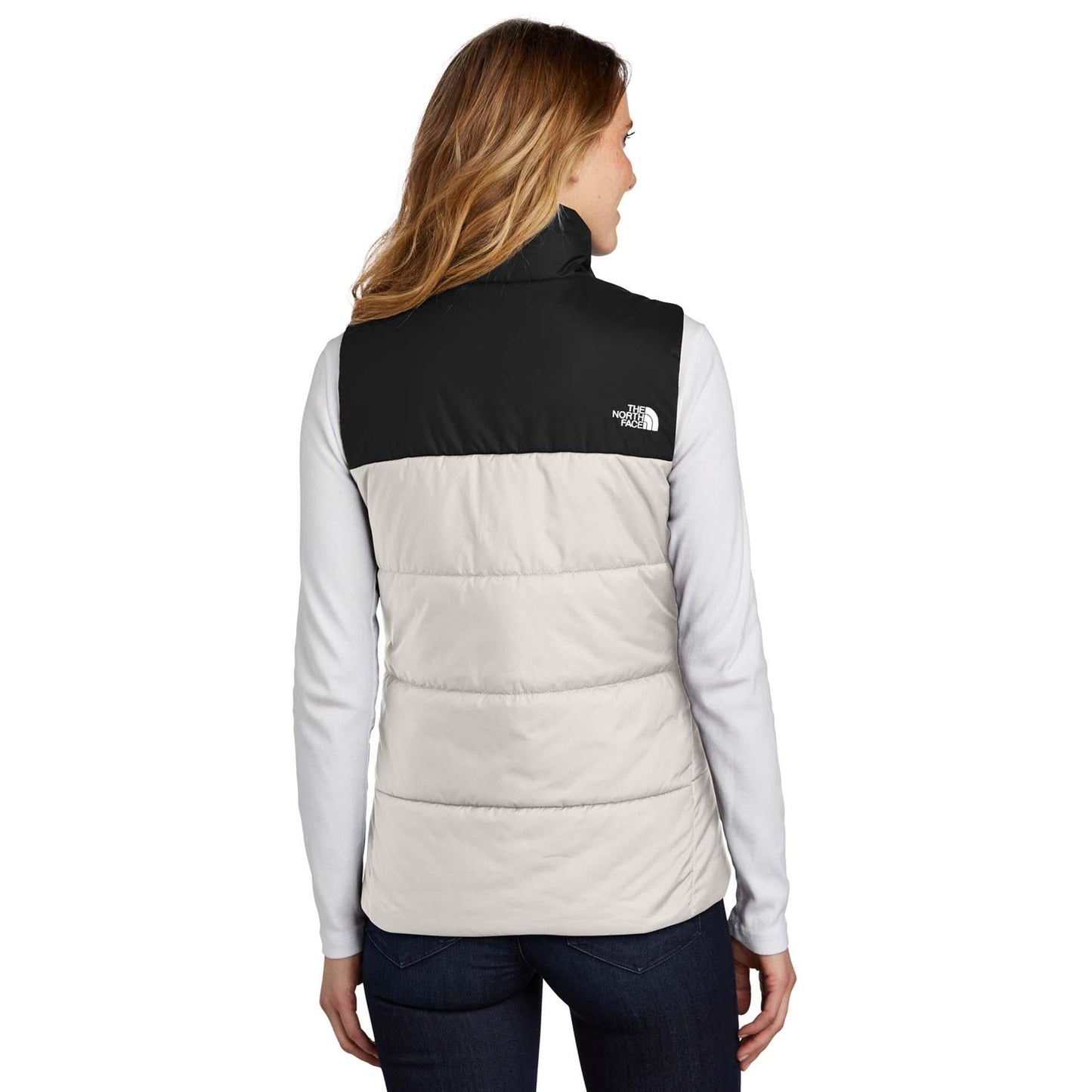 TNF Black Vests - The North Face - Insulated Style