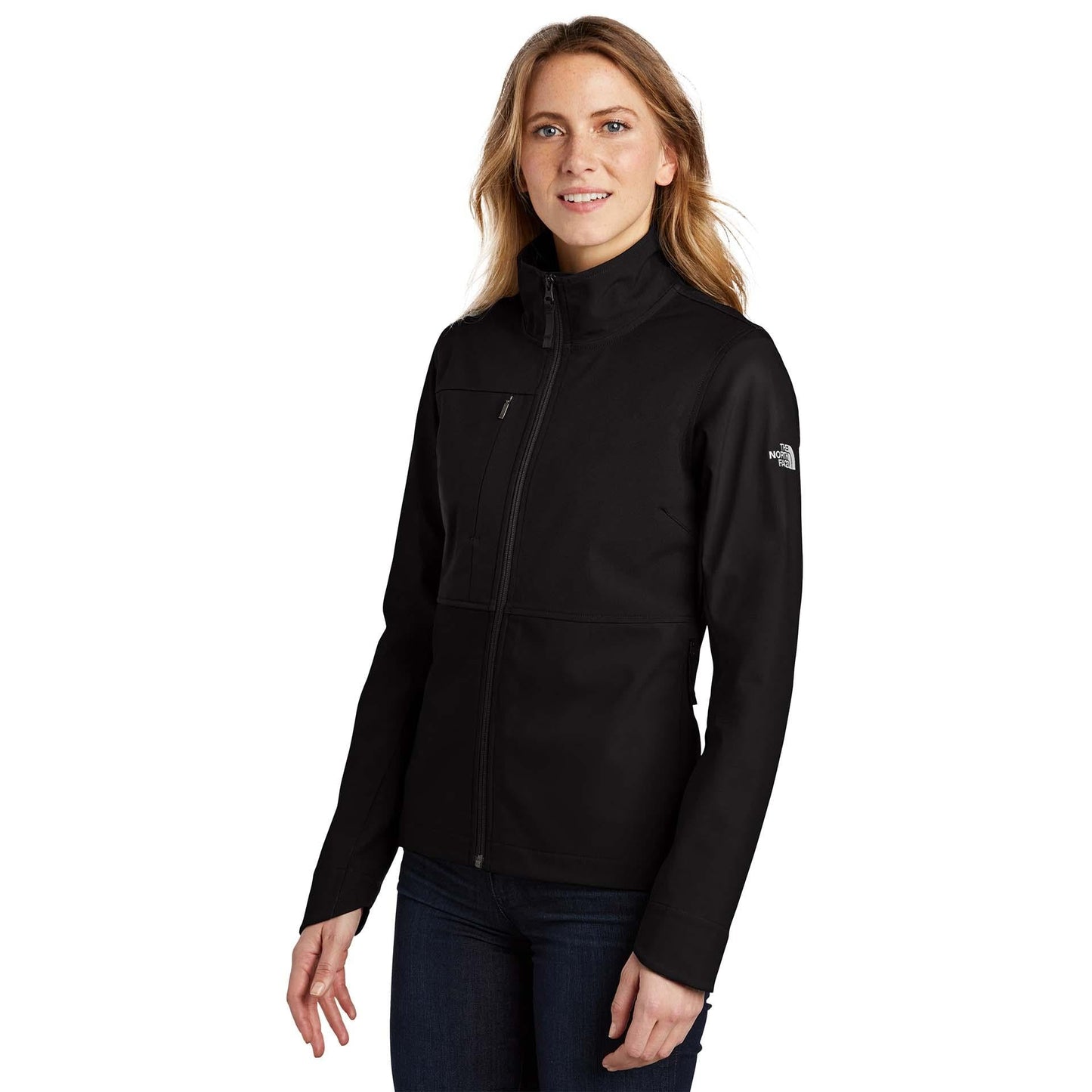 TNF Black Jackets - The North Face - Soft Shell Design