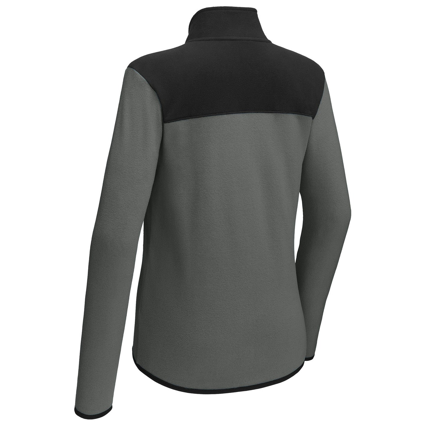 Asphalt Grey Fleece Jacket - The North Face - Stretch Design
