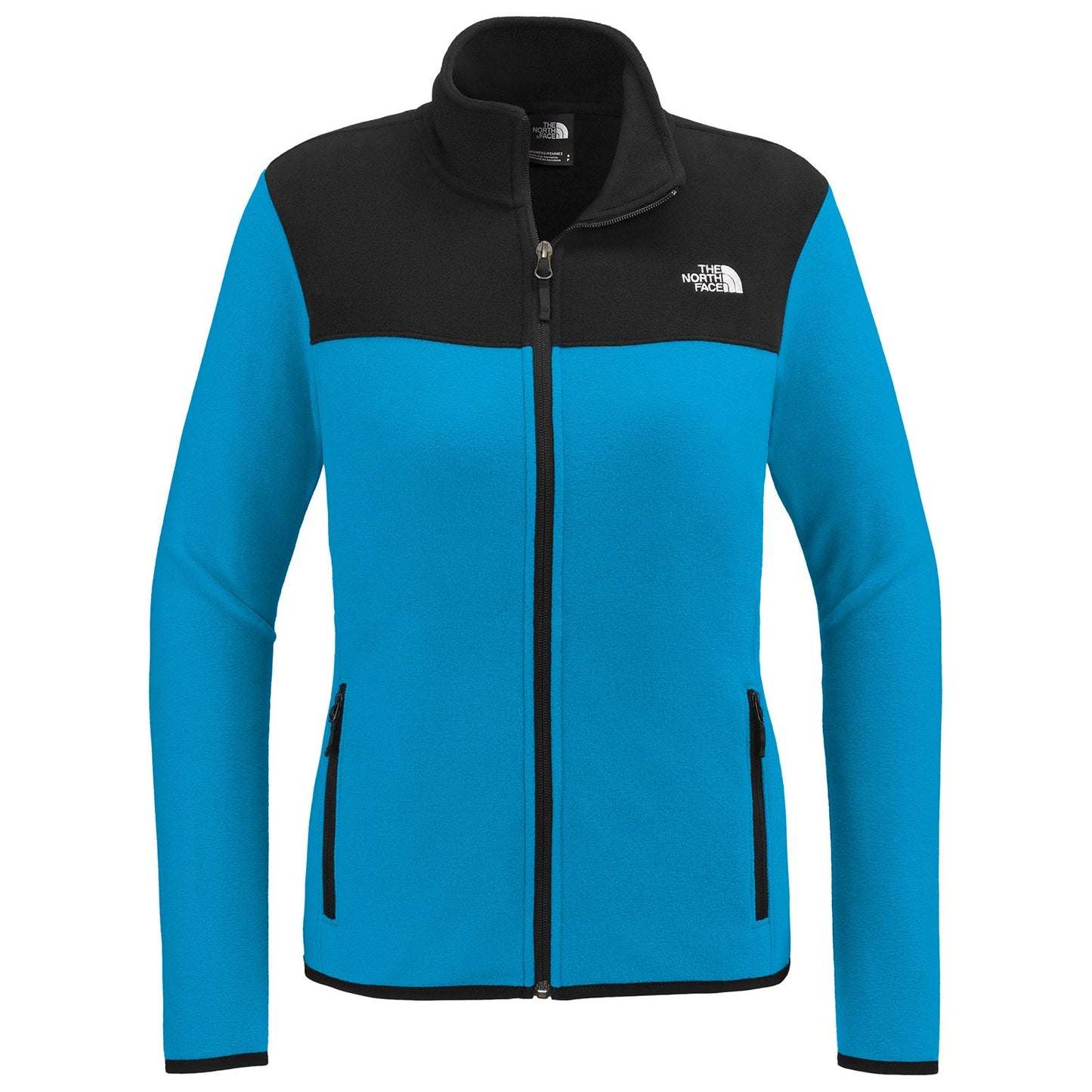 Asphalt Grey Fleece Jacket - The North Face - Stretch Design
