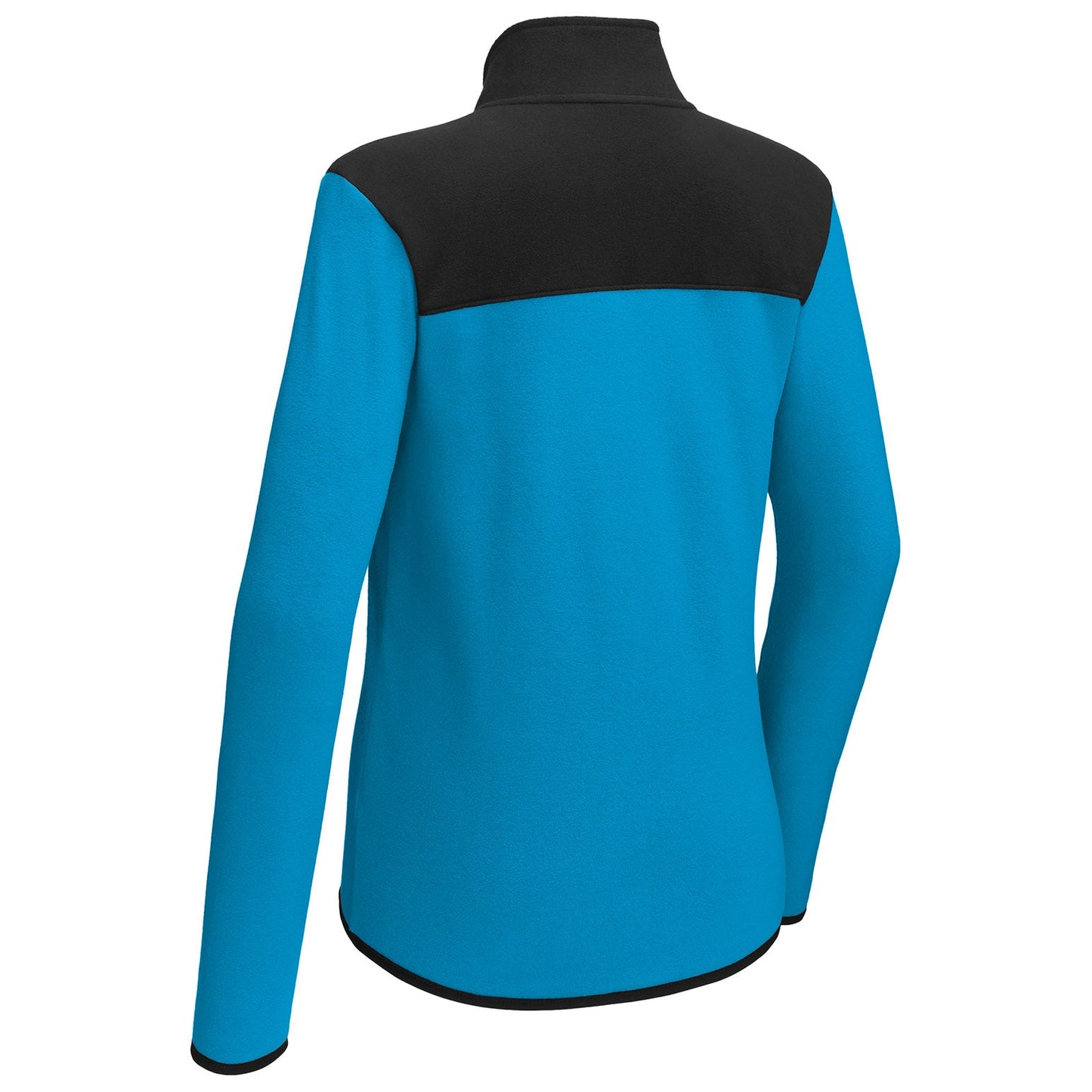 Asphalt Grey Fleece Jacket - The North Face - Stretch Design