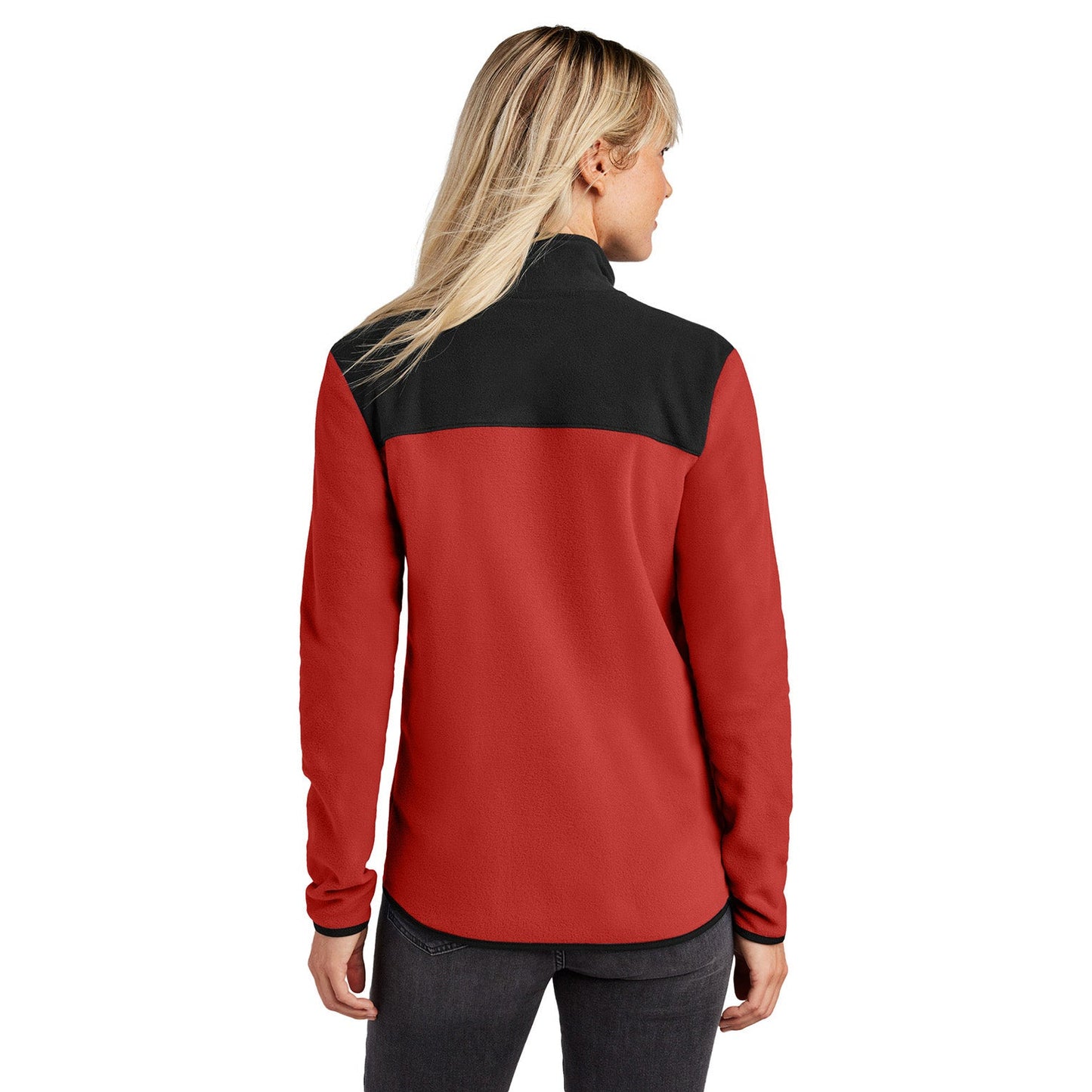Asphalt Grey Fleece Jacket - The North Face - Stretch Design