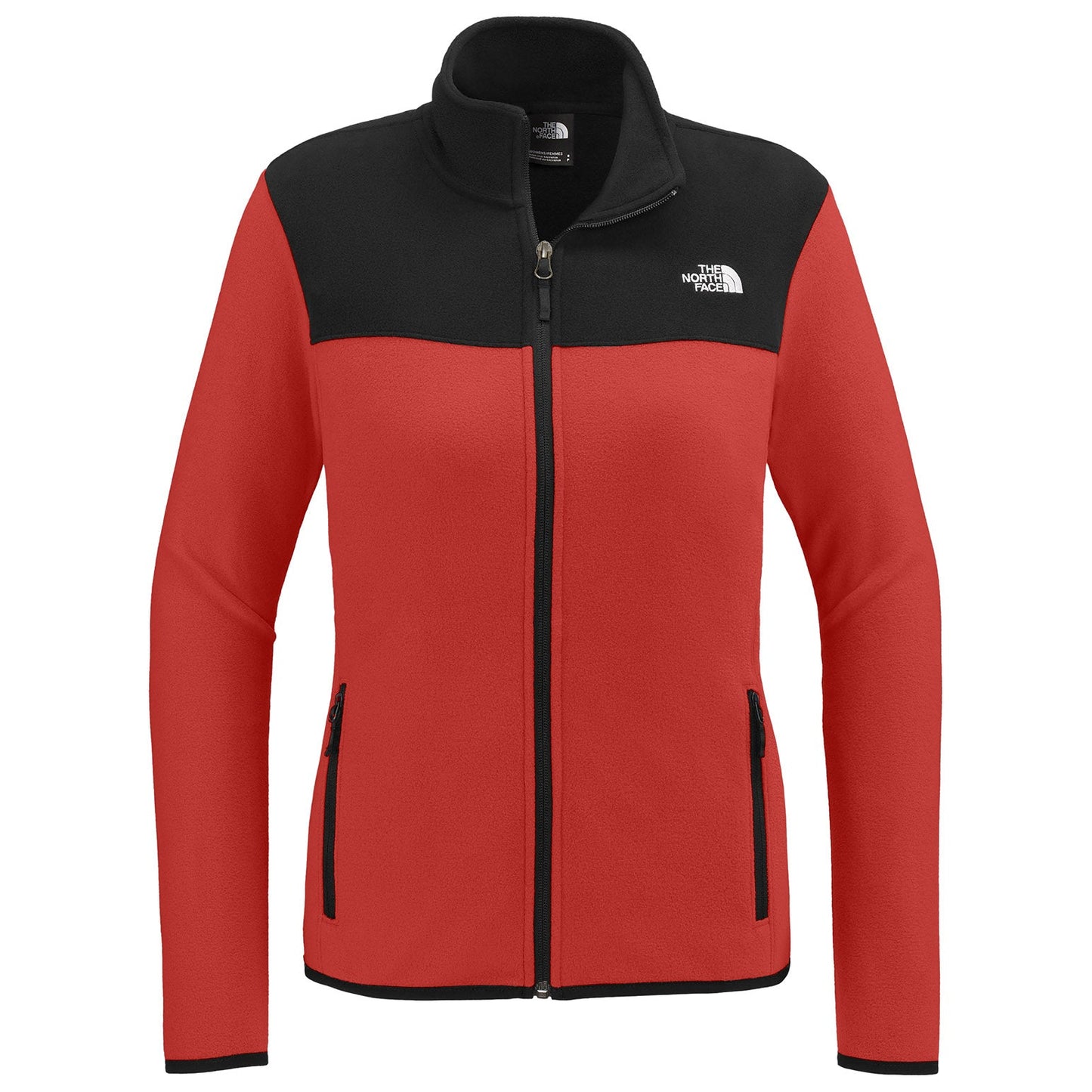 Asphalt Grey Fleece Jacket - The North Face - Stretch Design