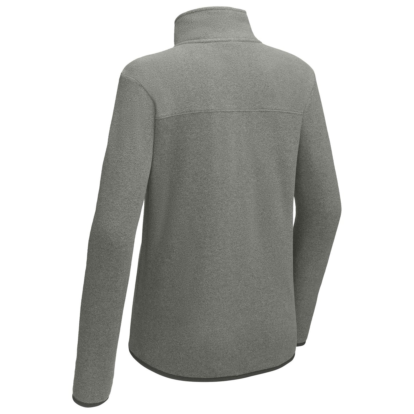Asphalt Grey Fleece Jacket - The North Face - Stretch Design
