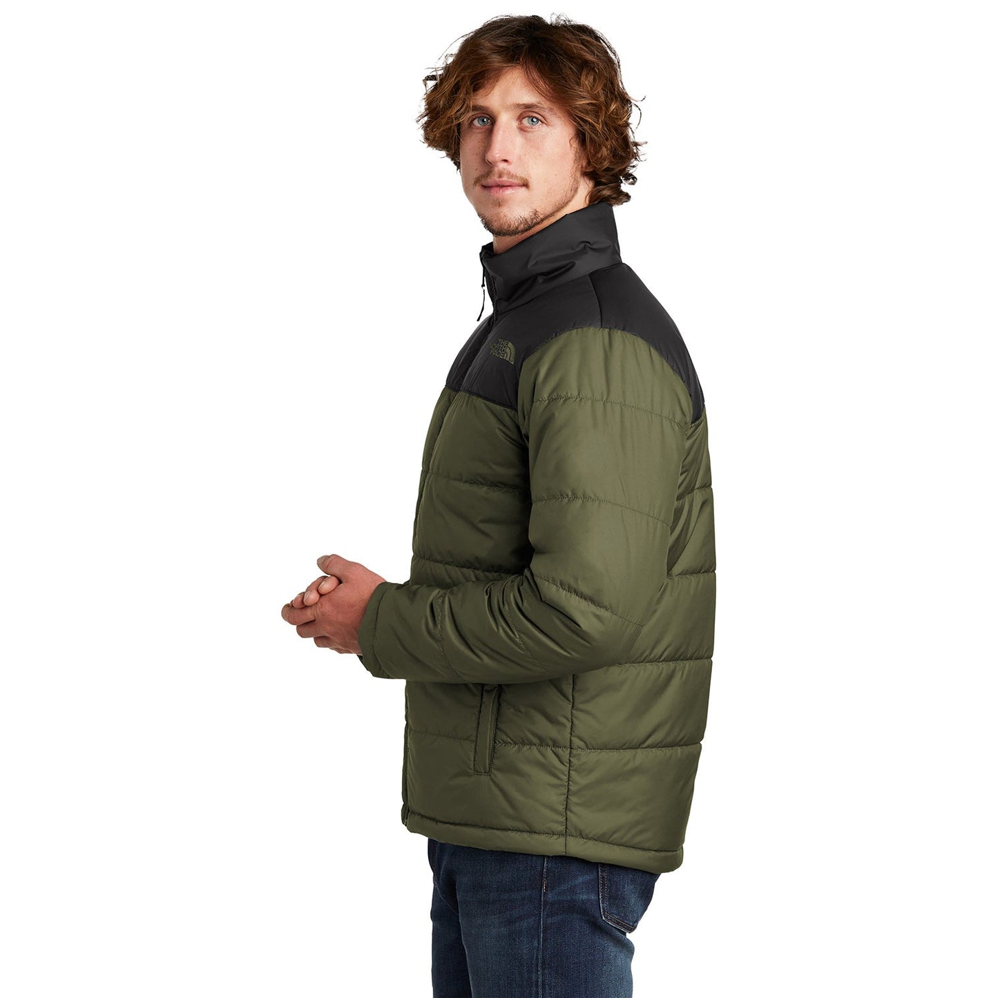 TNF Black Jacket - The North Face - Insulated Design