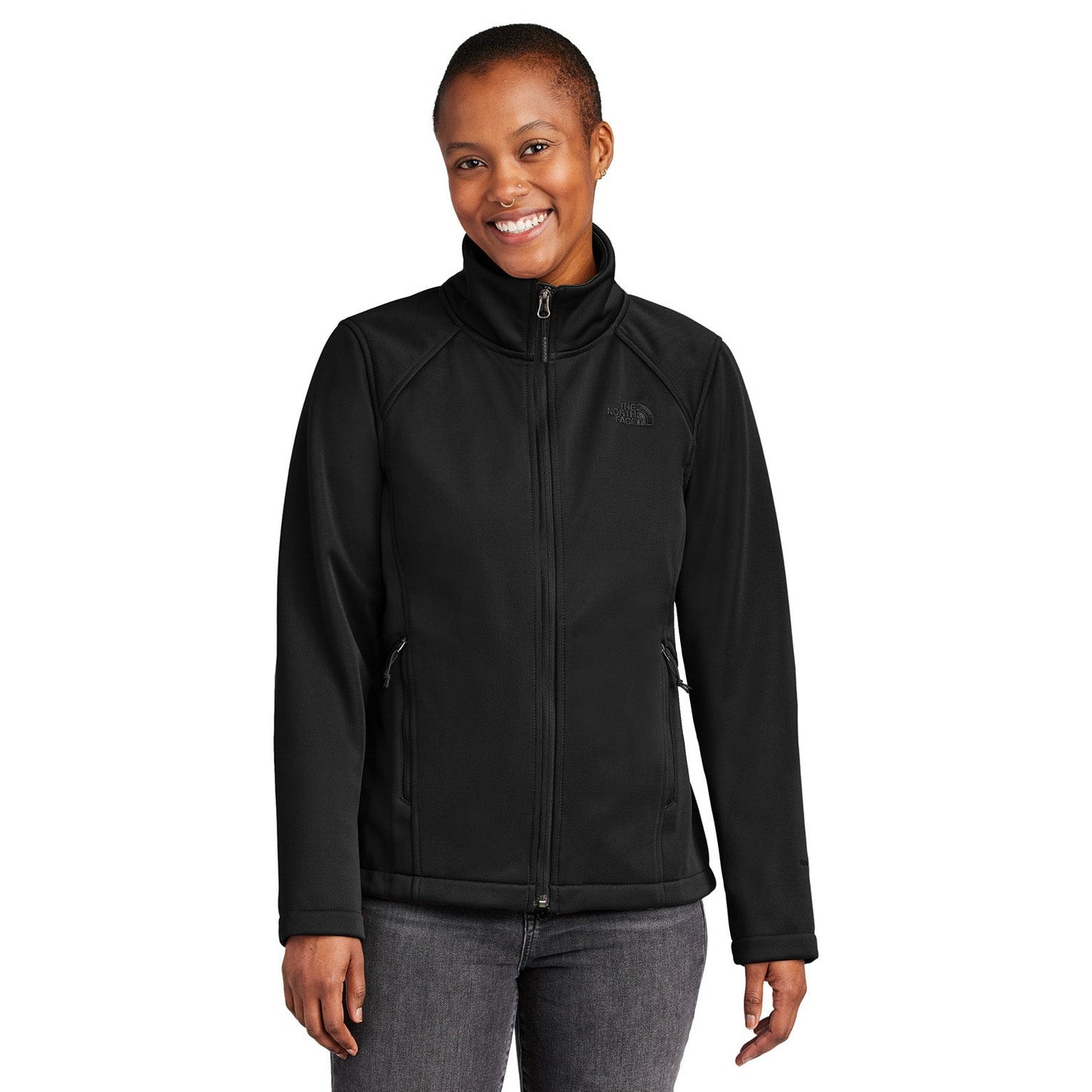 TNF Black Jackets - The North Face - Soft Shell Windproof