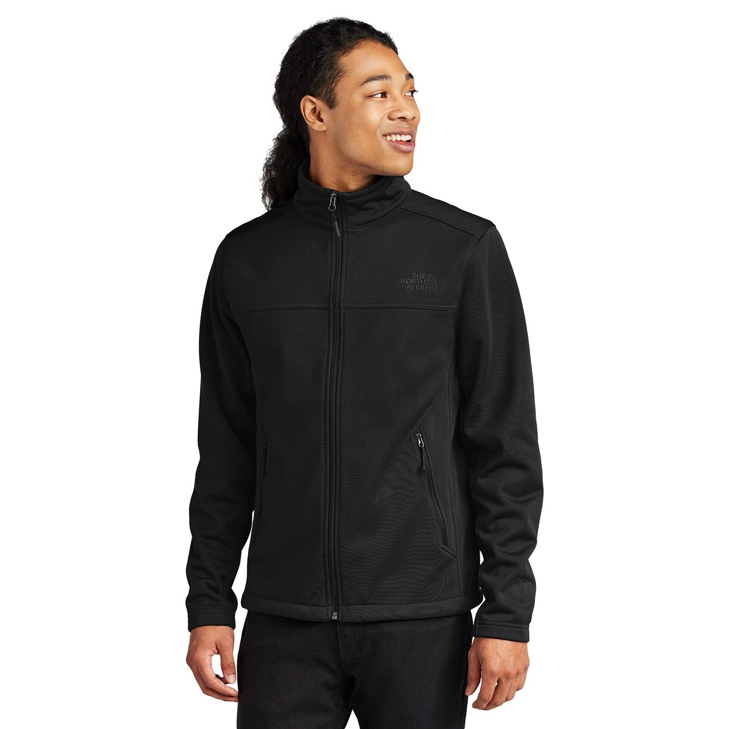 TNF Black Jackets - The North Face - Soft Shell Design