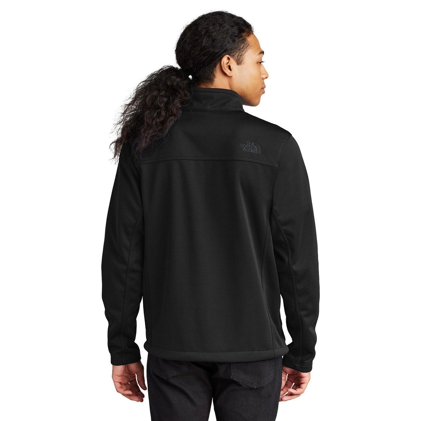 TNF Black Jackets - The North Face - Soft Shell Design