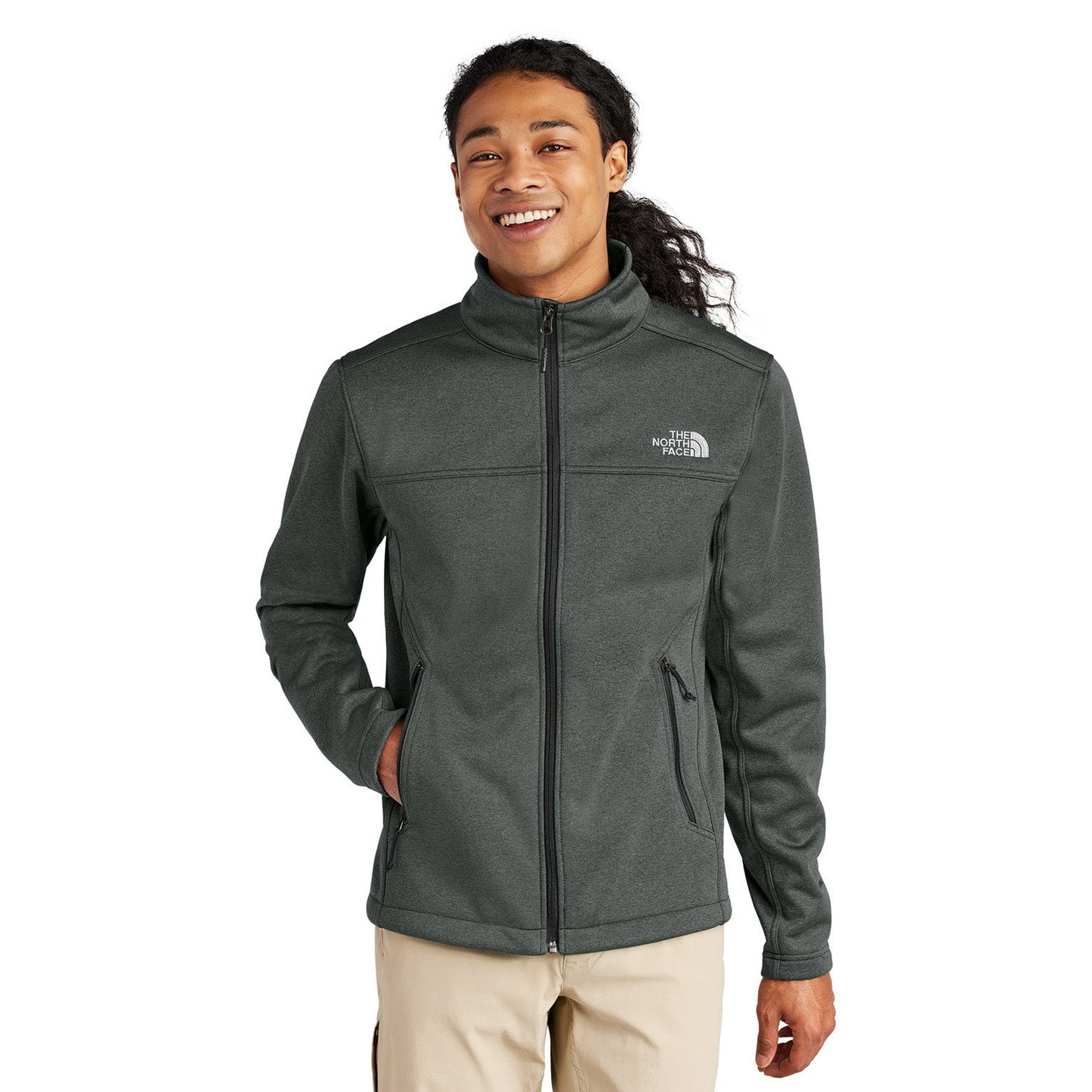 TNF Black Jackets - The North Face - Soft Shell Design