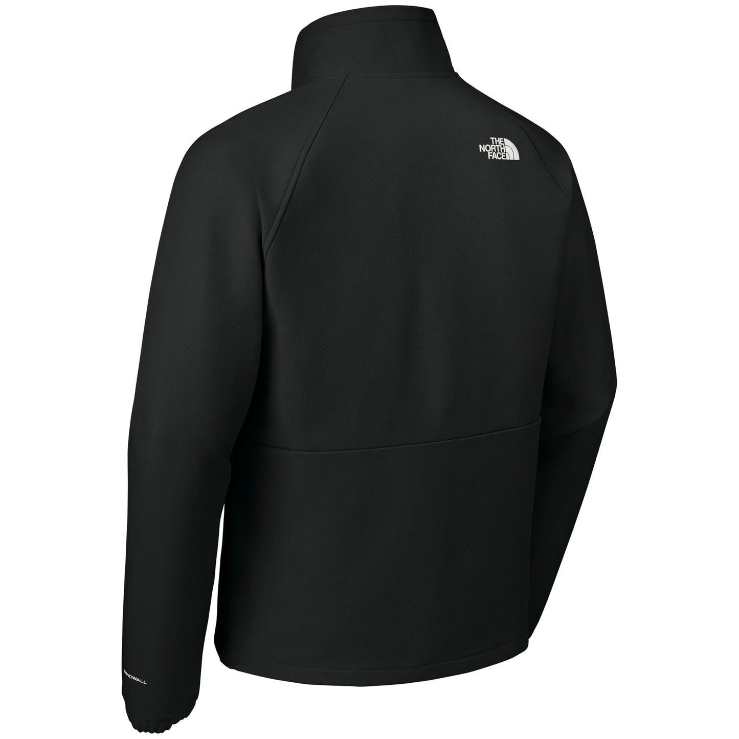 TNF Black Heather Jacket - The North Face - Versatile Softshell