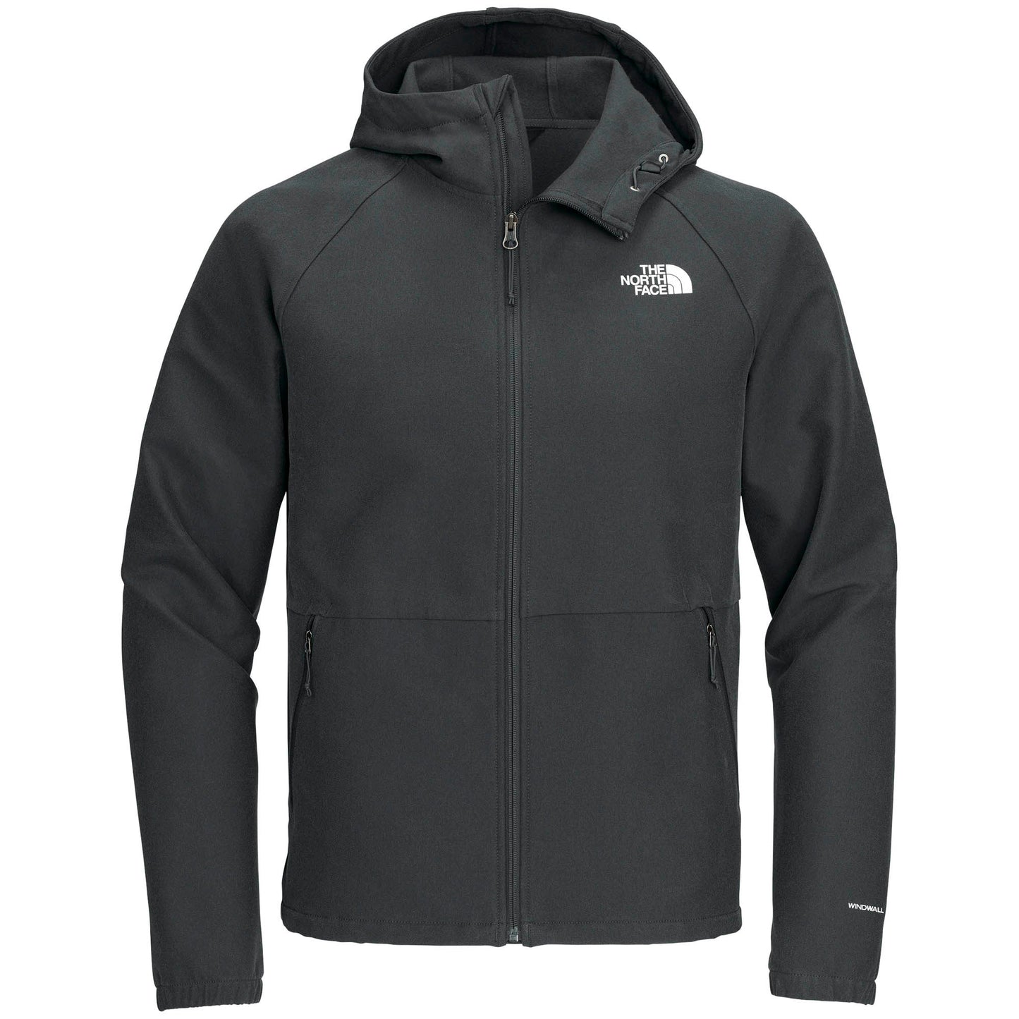 TNF Black Heather Jacket - The North Face - Soft Shell