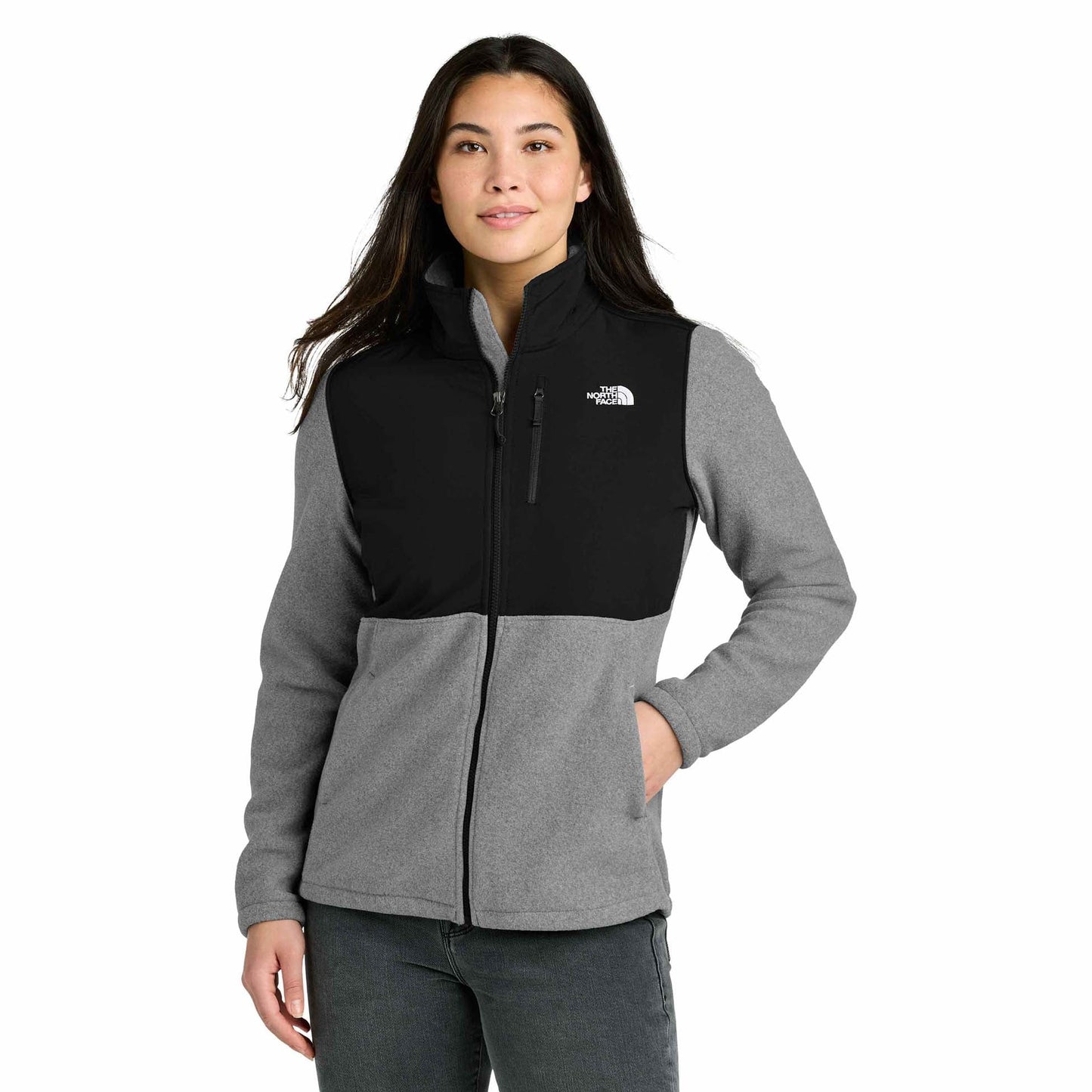 Hero Blue Fleece Jacket - The North Face - Eco-Friendly