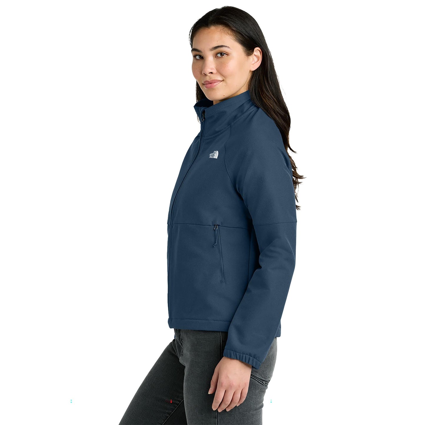 TNF Black Heather Jacket - The North Face - Windproof Design