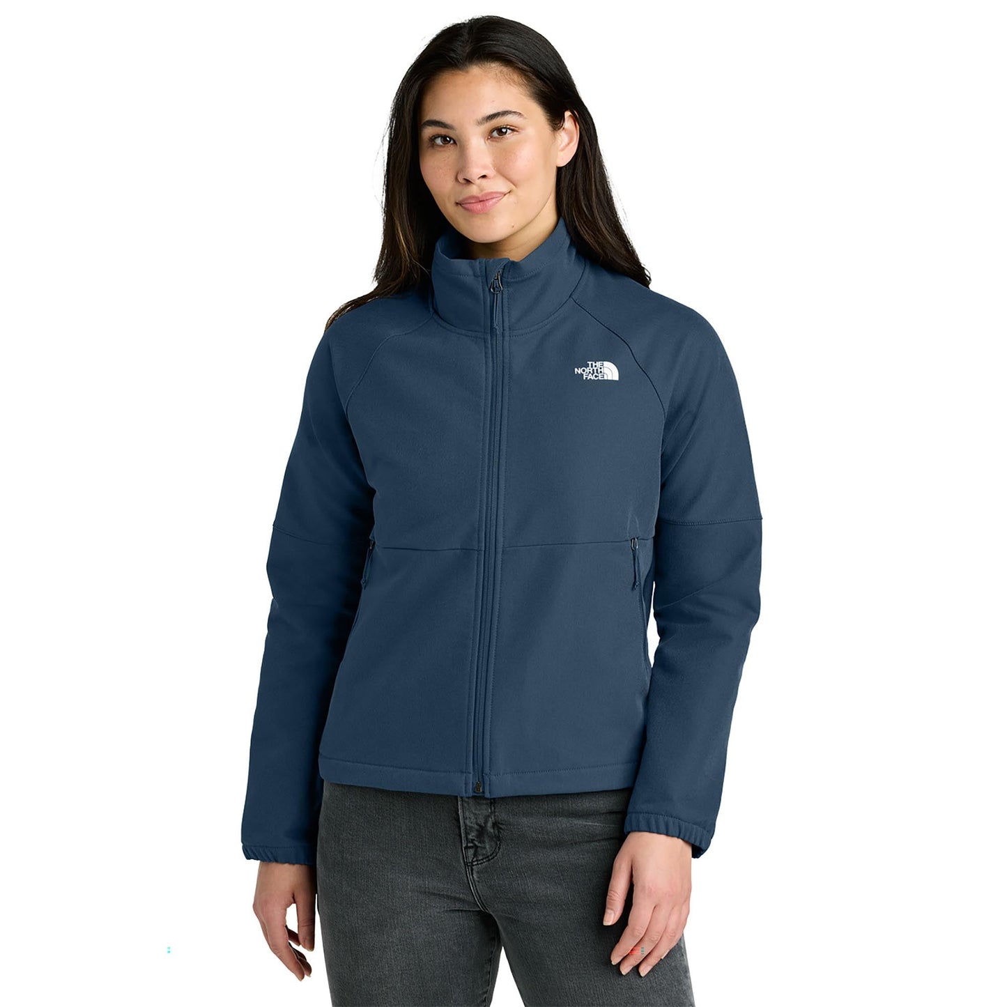 TNF Black Heather Jacket - The North Face - Windproof Design